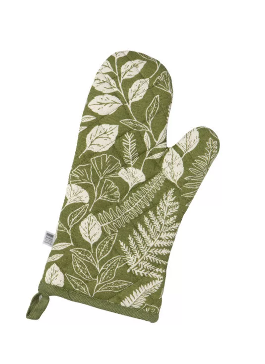 Fern & Frond Oven Mitt