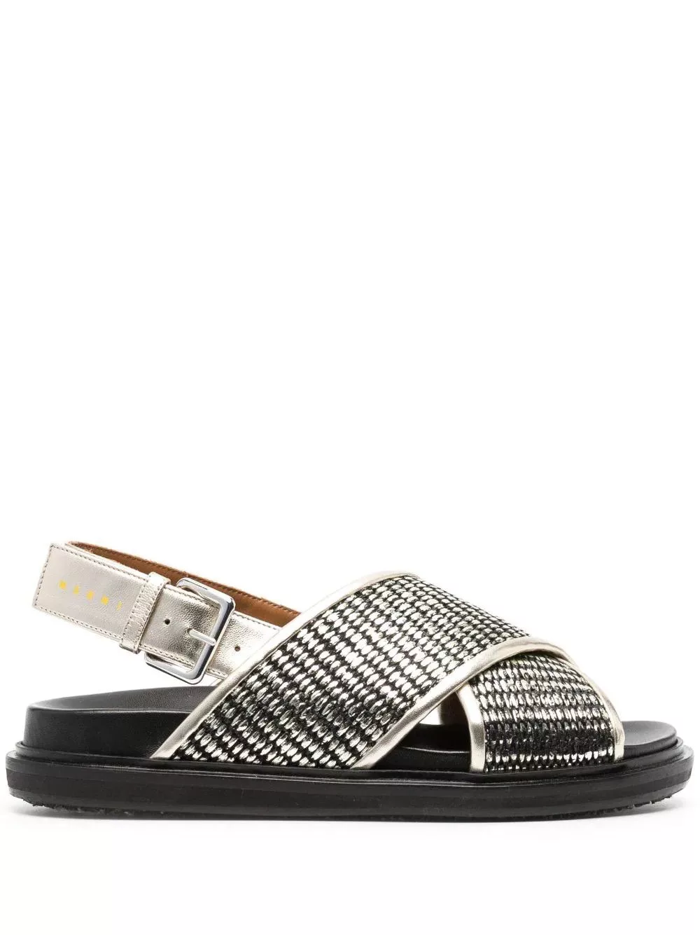 Marni Sandals Marni o1srvl11e0624 Sendals in Black
