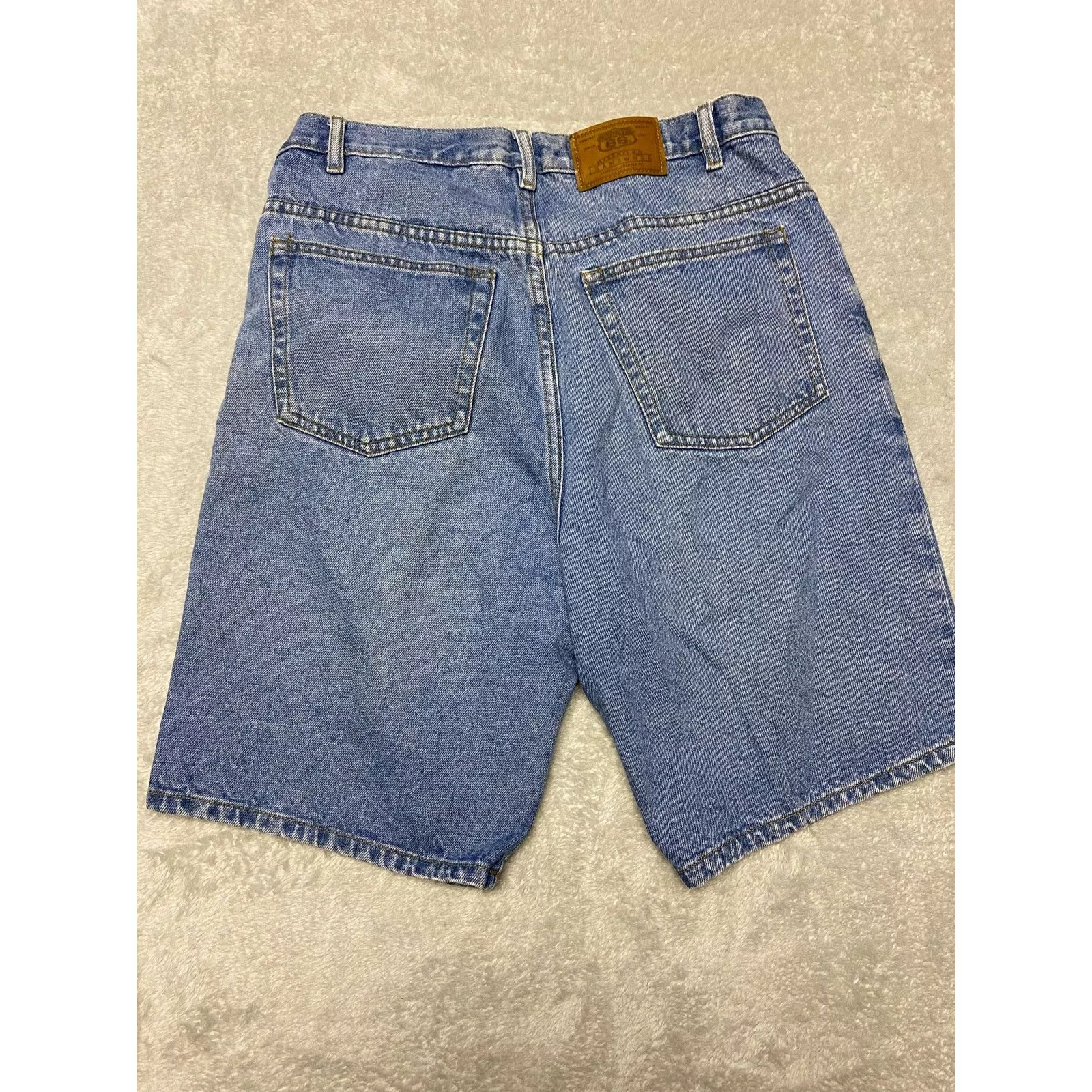 Columbia Shorts 2pcs Bundle Columbia cargo short and Route 66 size 34 Blue