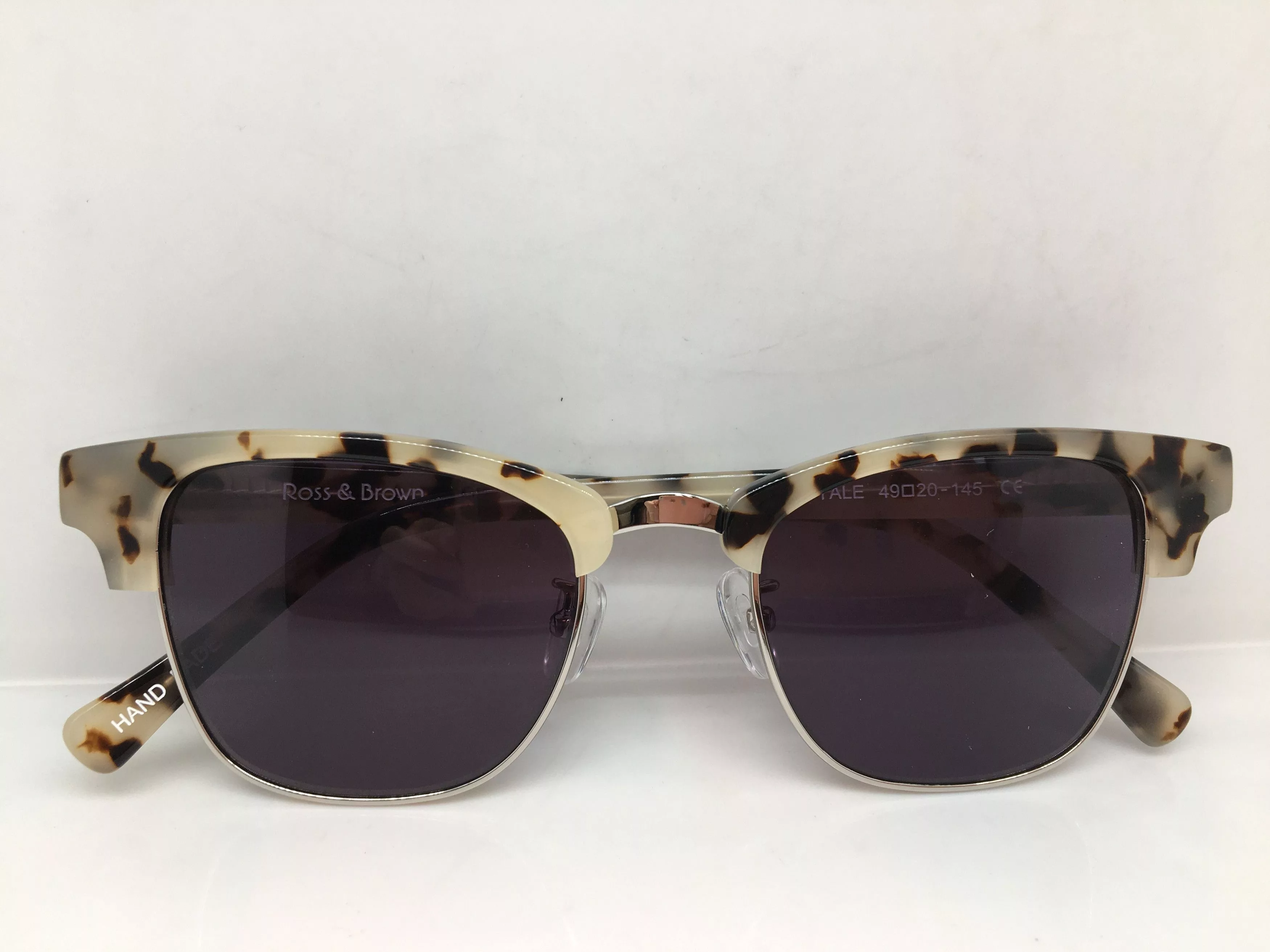 Other Sunglasses Other Ross & Brwon Malcolm X Sunglasses Frame Multi
