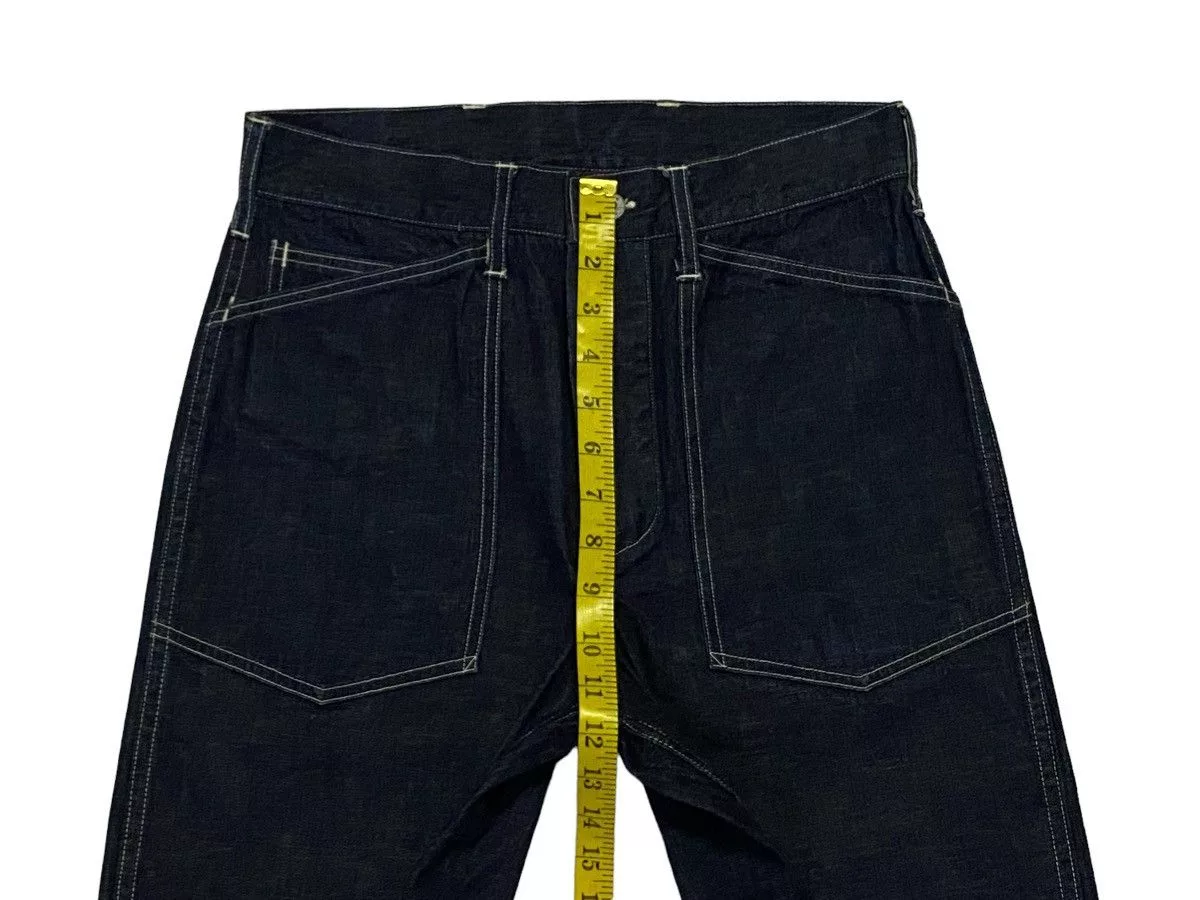 Buzz Rickson's Denim Buzz Rickson's Buzz Rickson’s Trousers Denim Blue