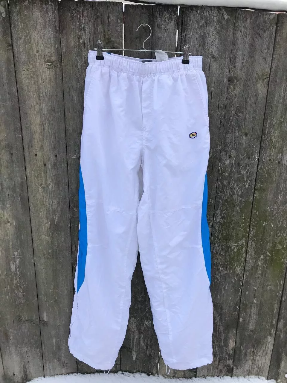 Nike Casual Pants nike tn vintage pants White
