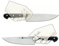 PRO HOLLOW ROCKING 7" SANTOKU