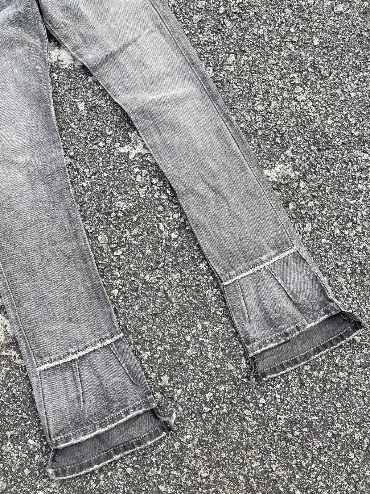 Marithe + Francois Girbaud Denim Marithe + Francois Girbaud Vintage MFG punk Style Denim Black Avant-Garde
