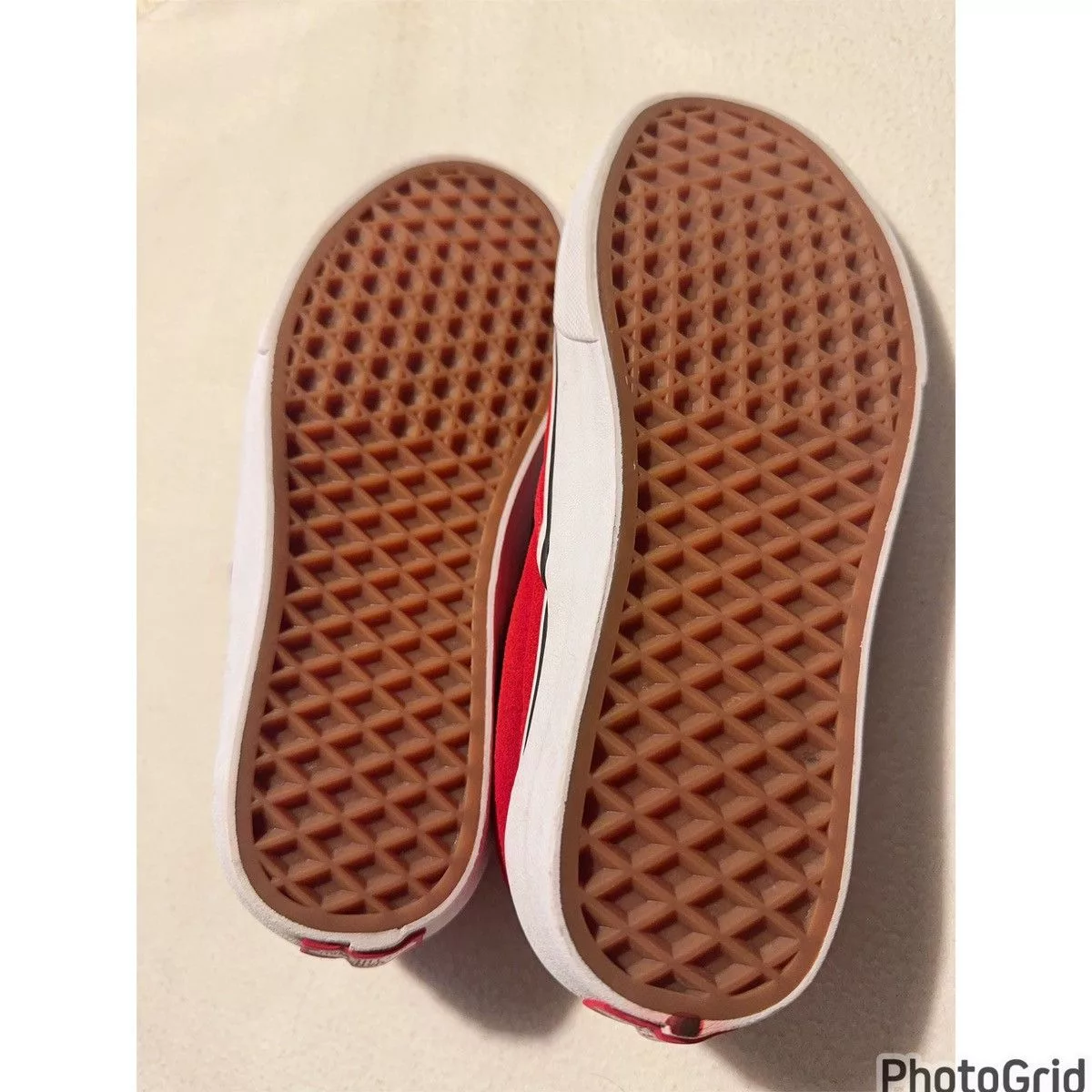 Vans Slip Ons Vans Jawbone Red