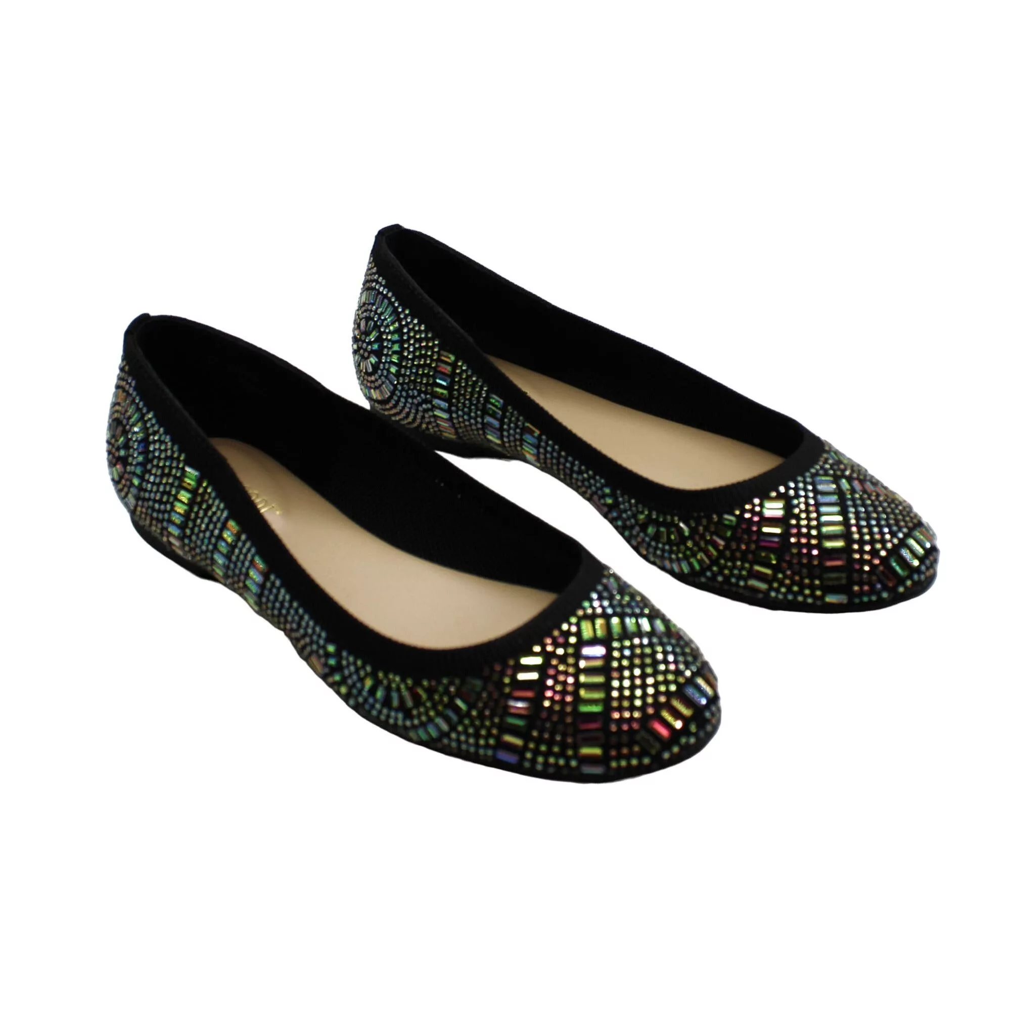 Other Flats Other Thalia Sodi Karli Embellished Slip-on Flats Multi