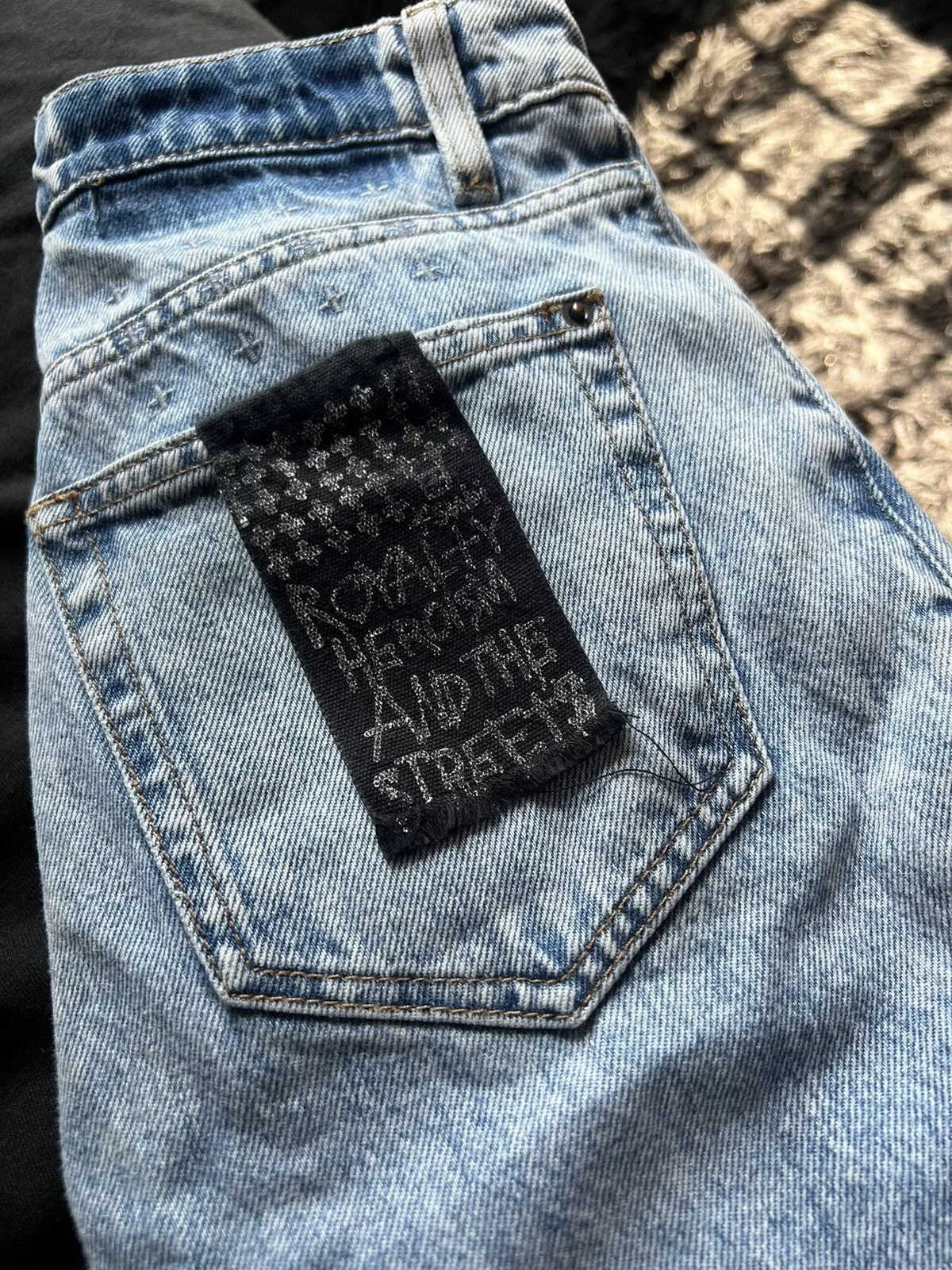Womens Ksubi Jeans Blue