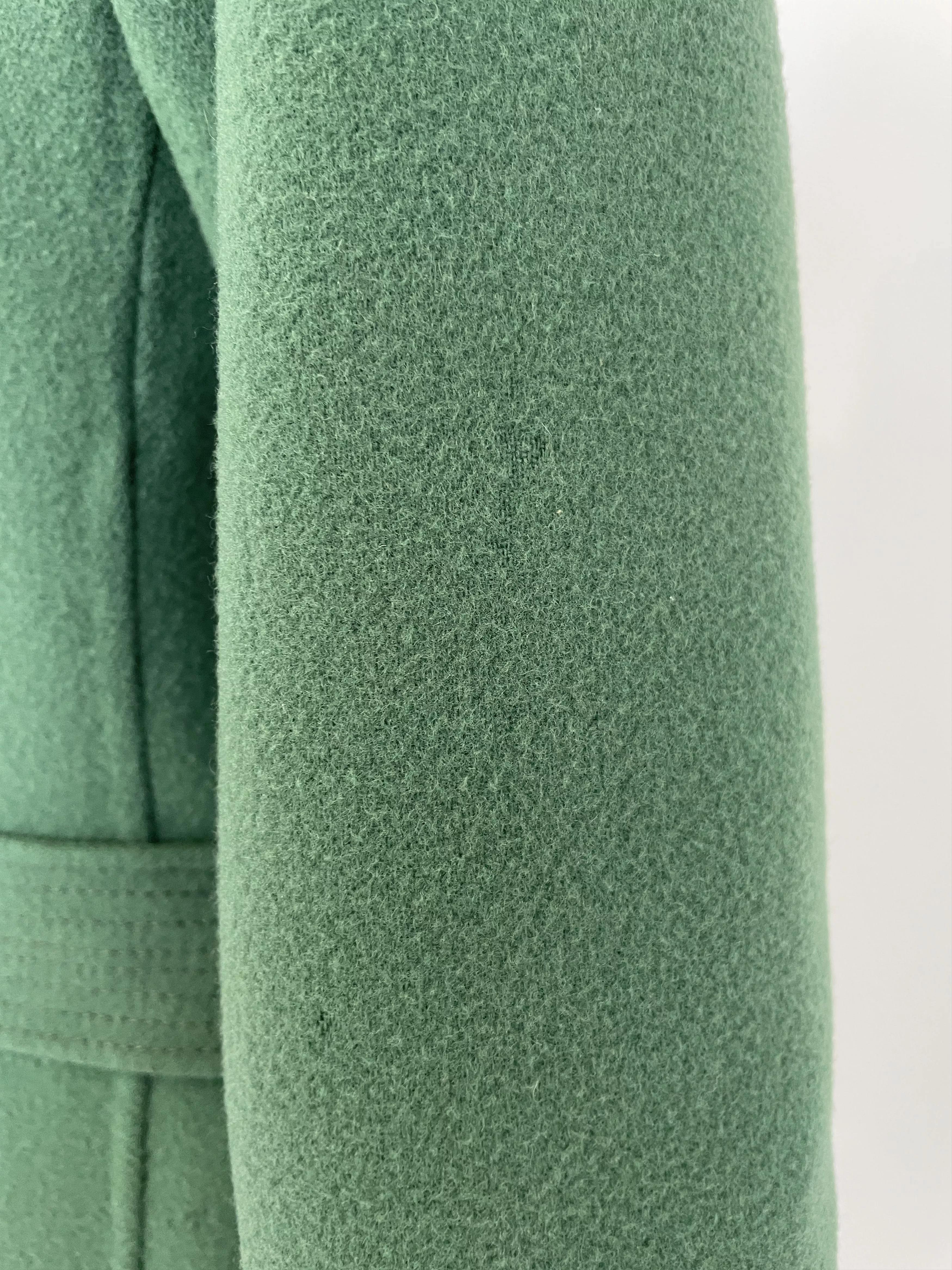Givenchy Coats Givenchy × Vintage Runway Fall Winter 1973 Givenchy wool coat Green
