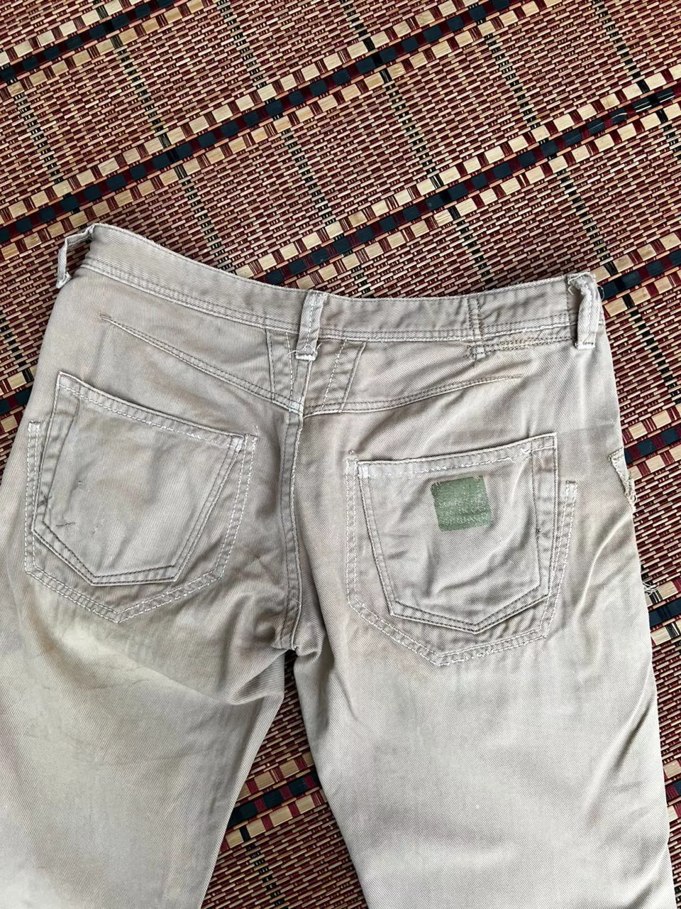 Marithe + Francois Girbaud Casual Pants Marithe + Francois Girbaud MFG Nice Pants Brown