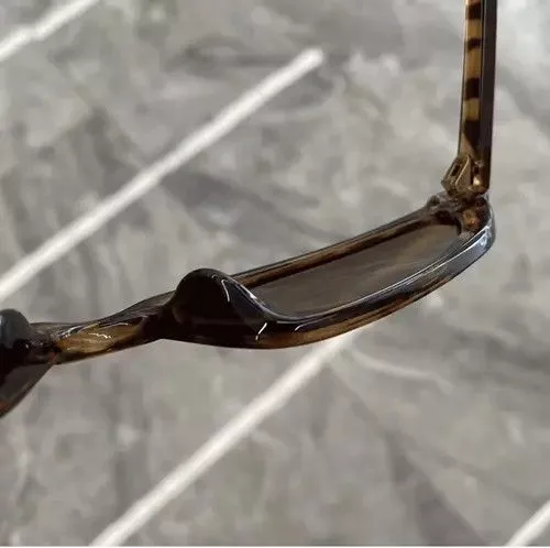 Electric Visual Sunglasses Electric Visual Vintage triangle sunglasses Black Streetwear