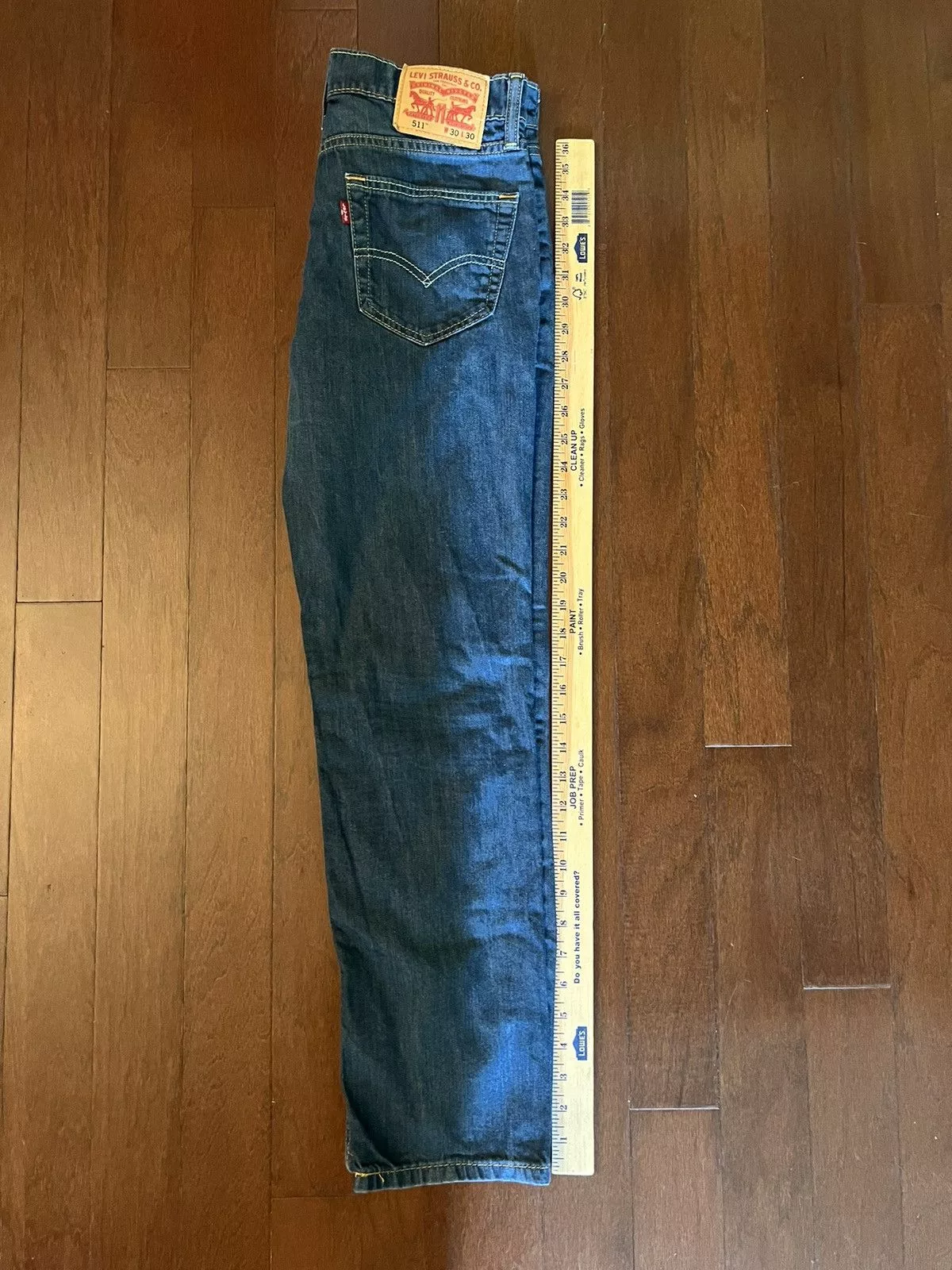 Levi's Denim Levi's × Vintage Vintage Levi’s jeans Blue