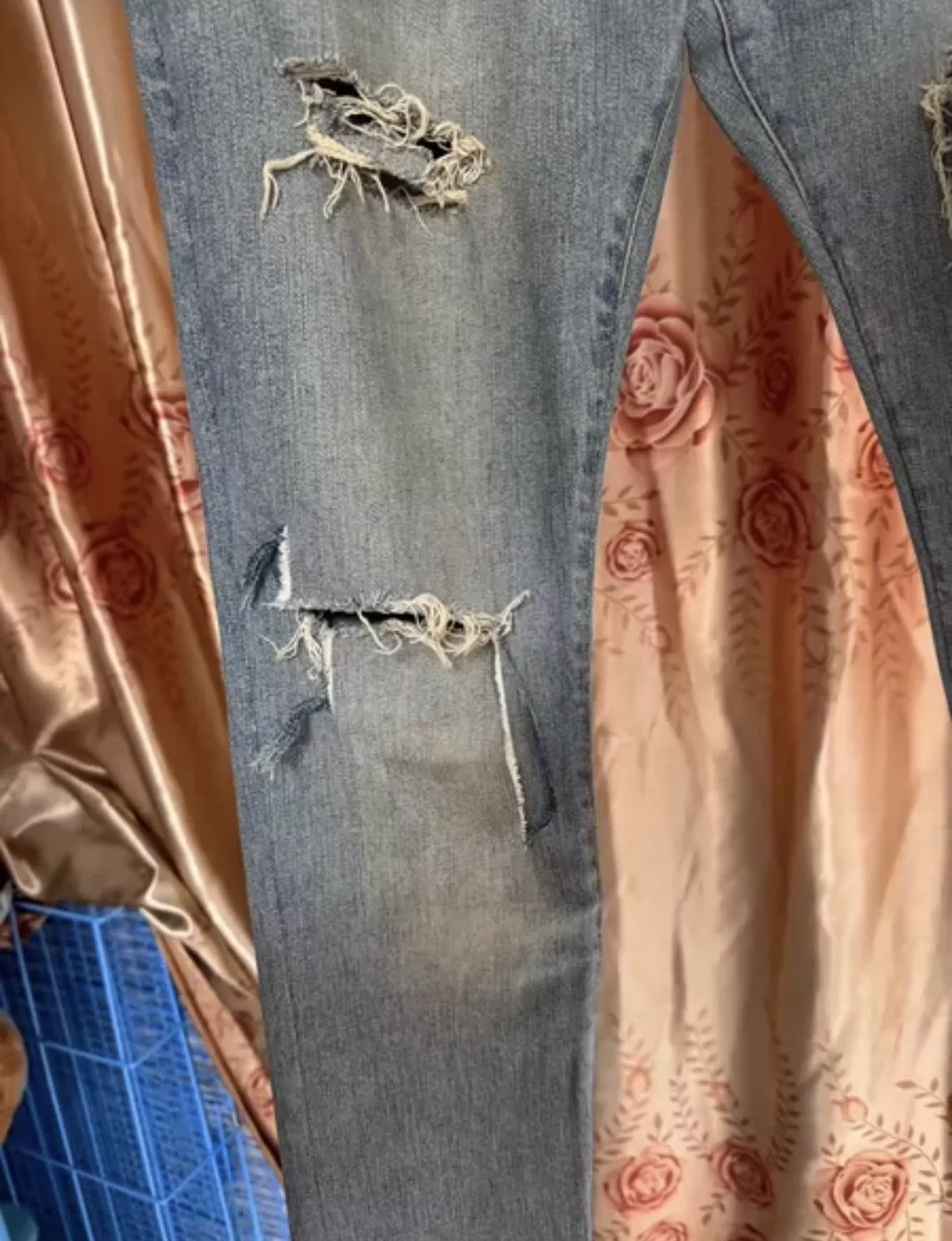 Saint Laurent Paris Denim Saint Laurent Paris 14ss Light Blue Jeans 32