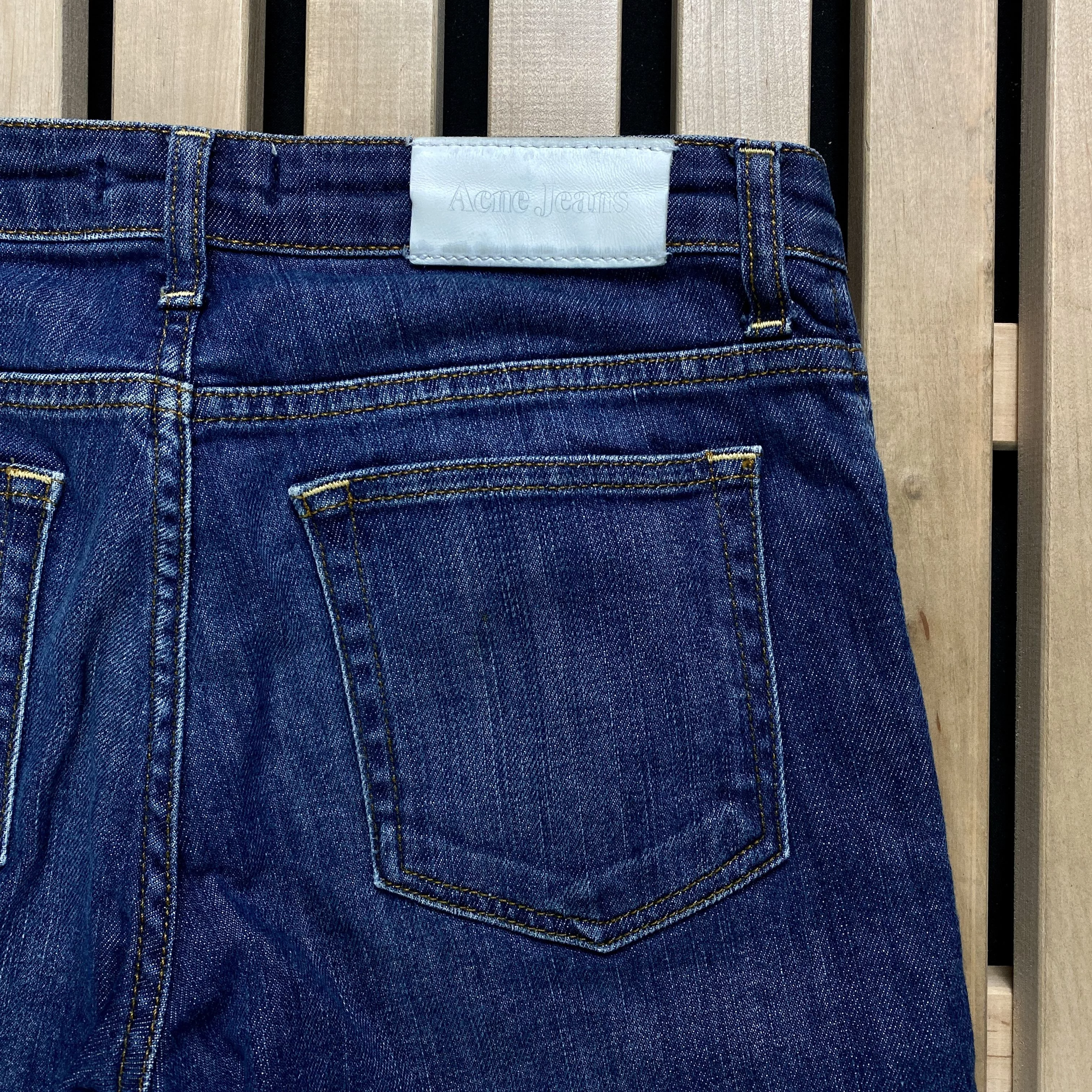 Acne Studios Denim Acne Studios Mens Jeans Denim Acne Size 29 Blue Luxury