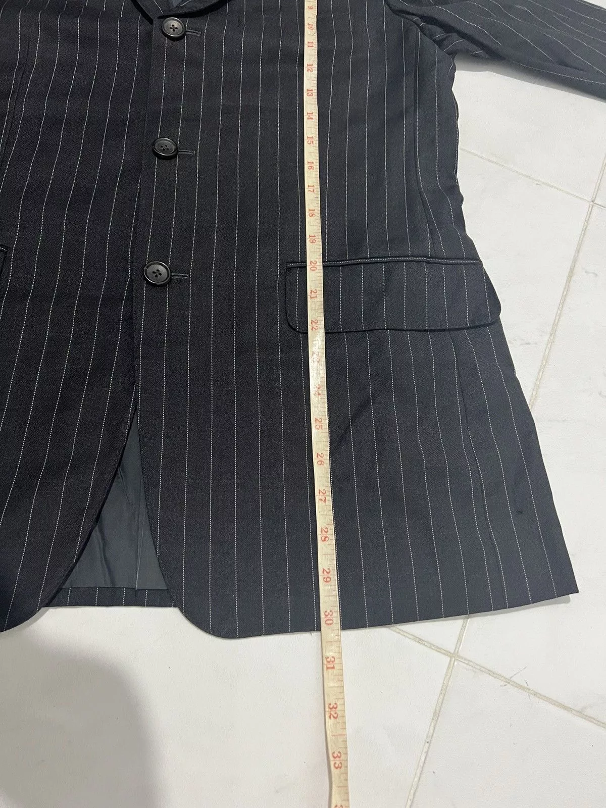 Gucci Blazers Gucci Luxury Blazer Striped Black