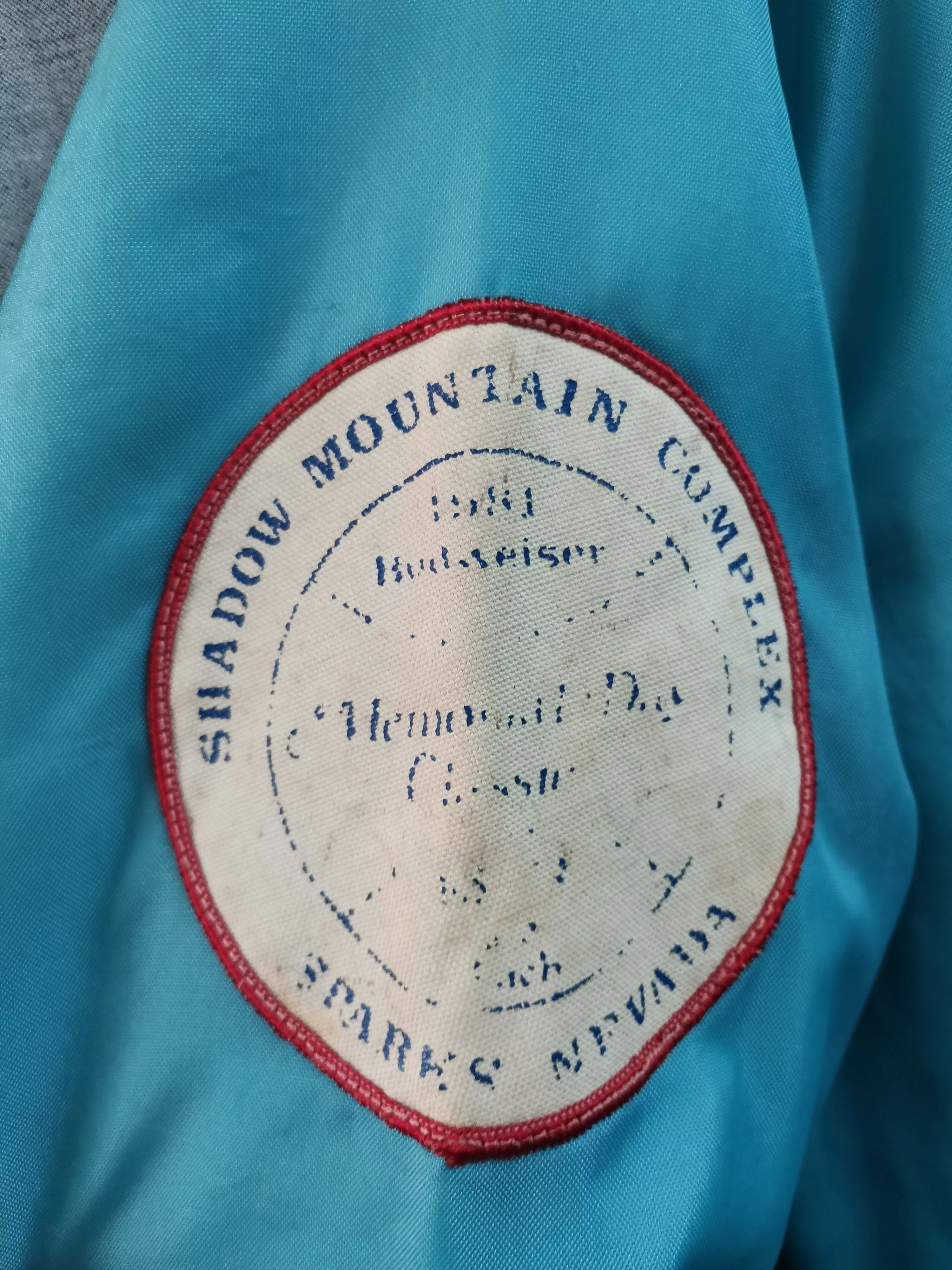 Vintage Light Jackets Vintage Distress Westwind By Buccaneer Nylon Bomber Jacket Blue