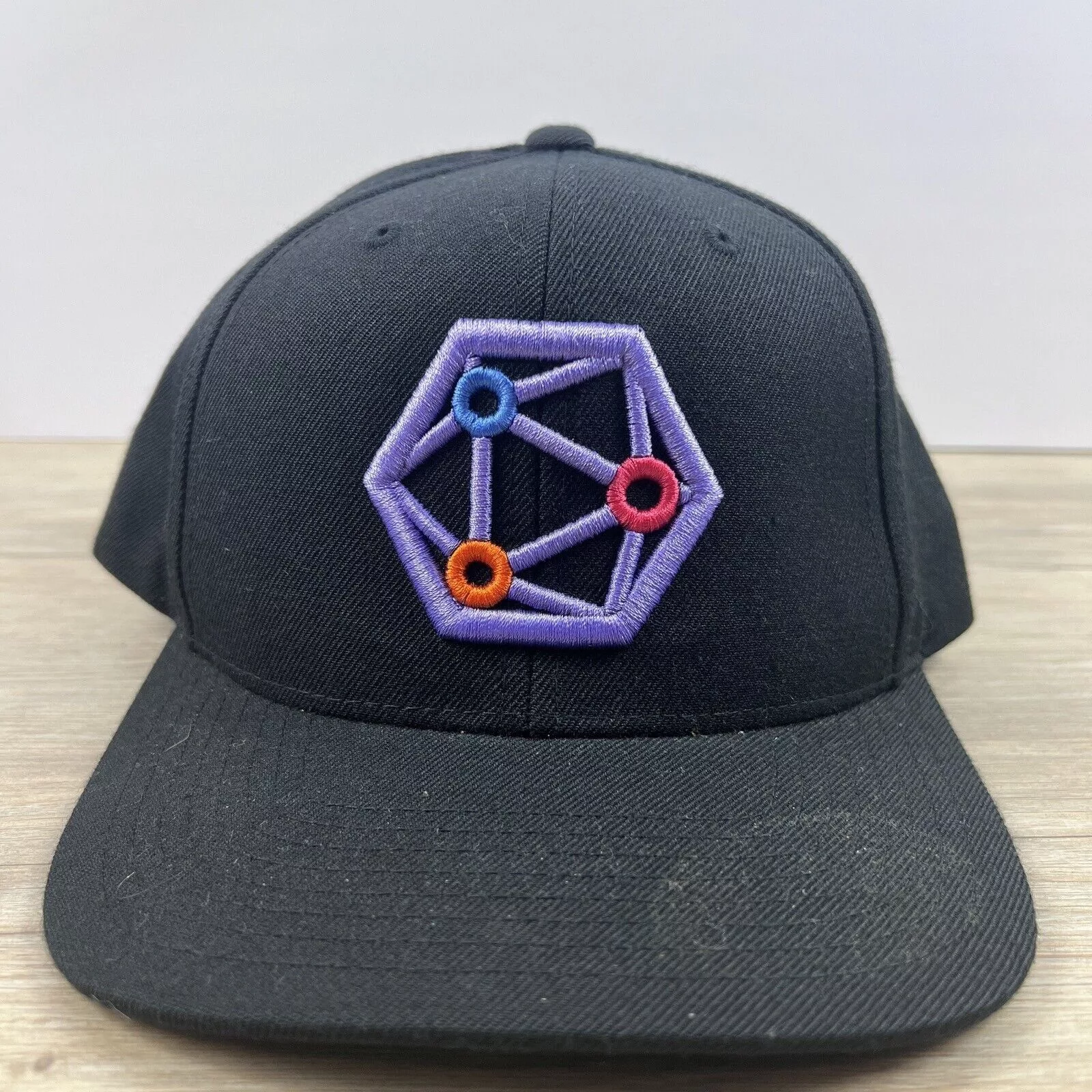 Other Hats Other Triangle Snapback Hat Adjustable Hat Black Adjustable Hat Ad