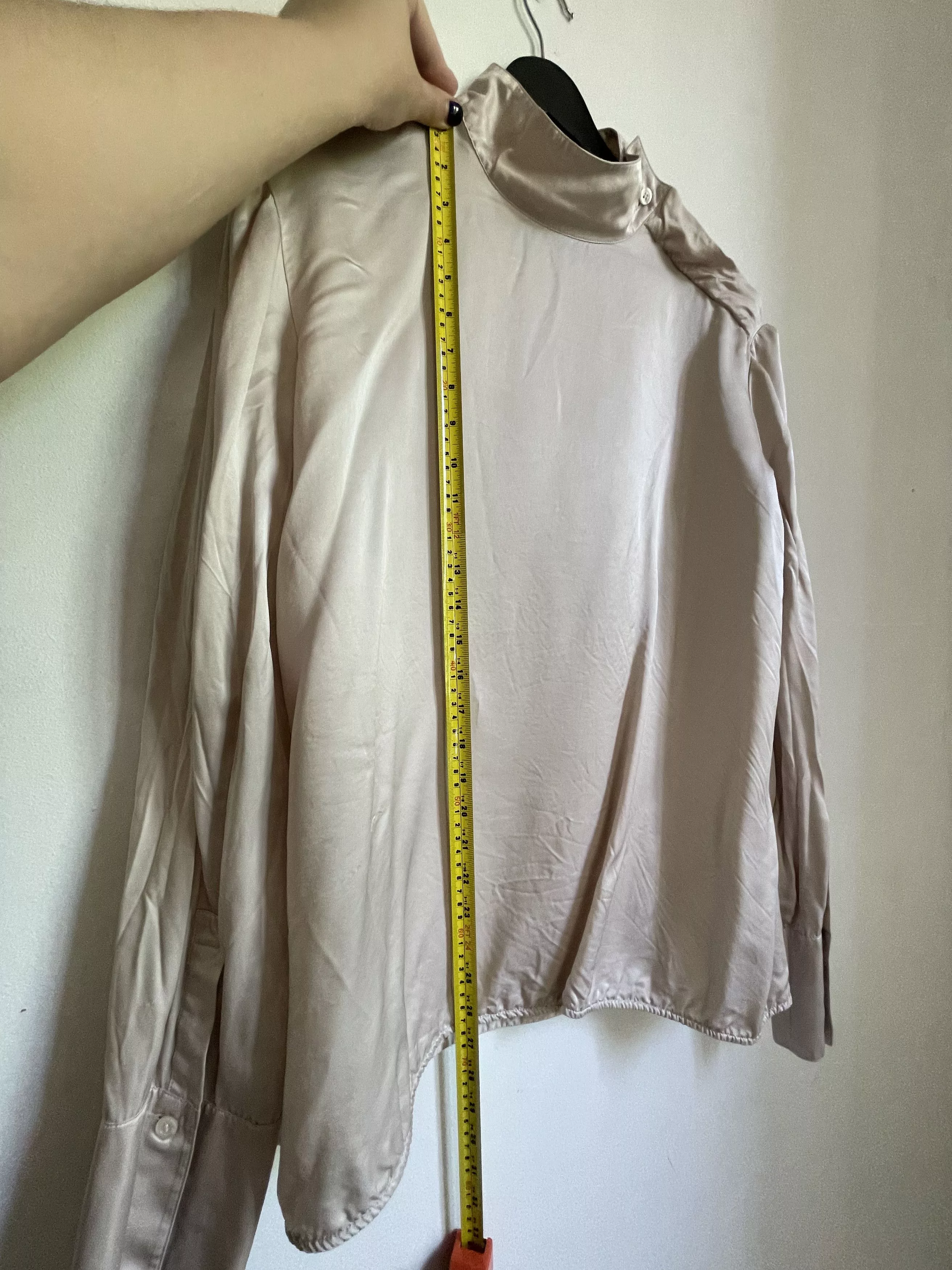 Acne Studios Blouses Acne Studios Acne blouse M-L Beige
