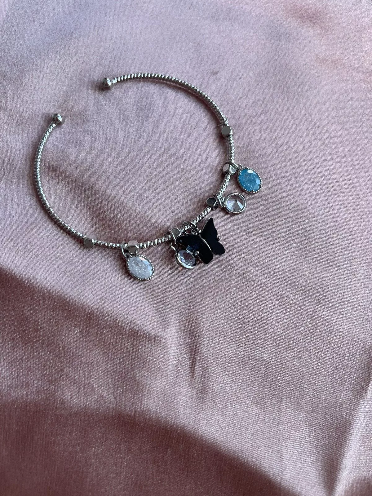 Vintage Bracelets Vintage Y2k bracelet Blue
