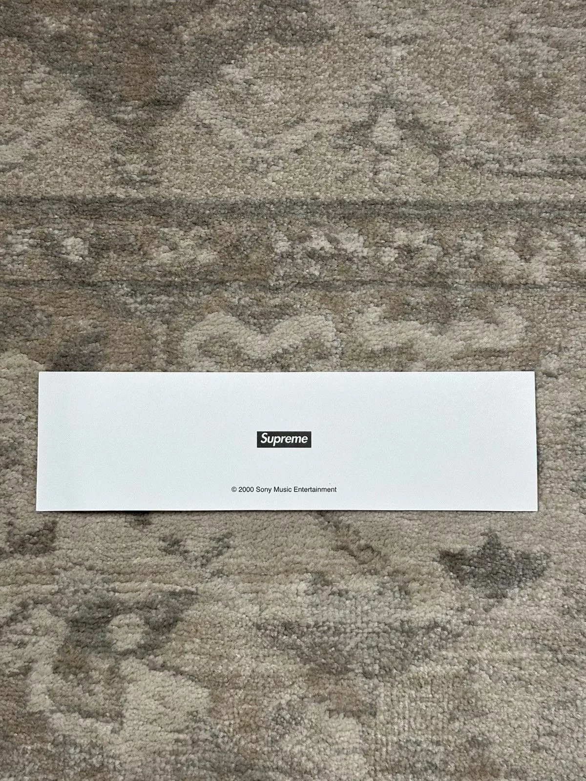Supreme Supreme Supreme Prodigy HNIC Box Logo Sticker Multi