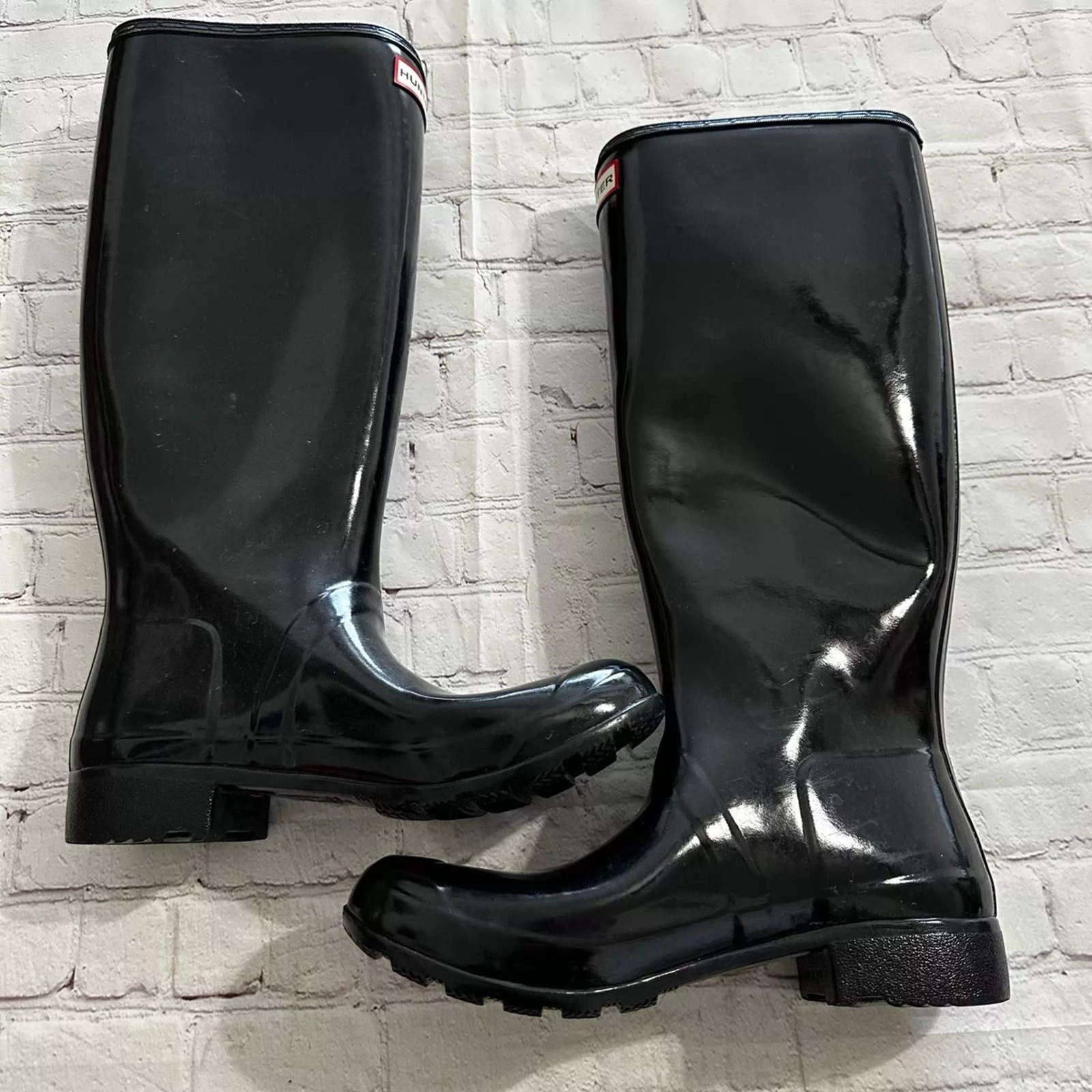 Hunter boots Black