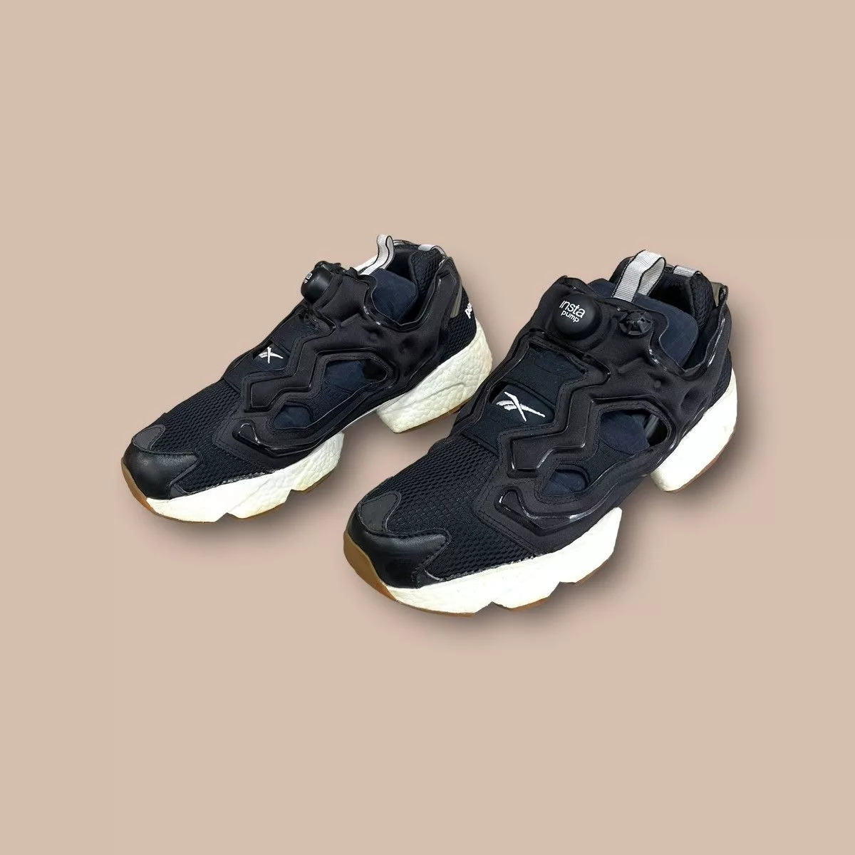 Reebok Low Top Sneakers Reebok InstaPump Fury x Boost 'Black Gum Streetwear