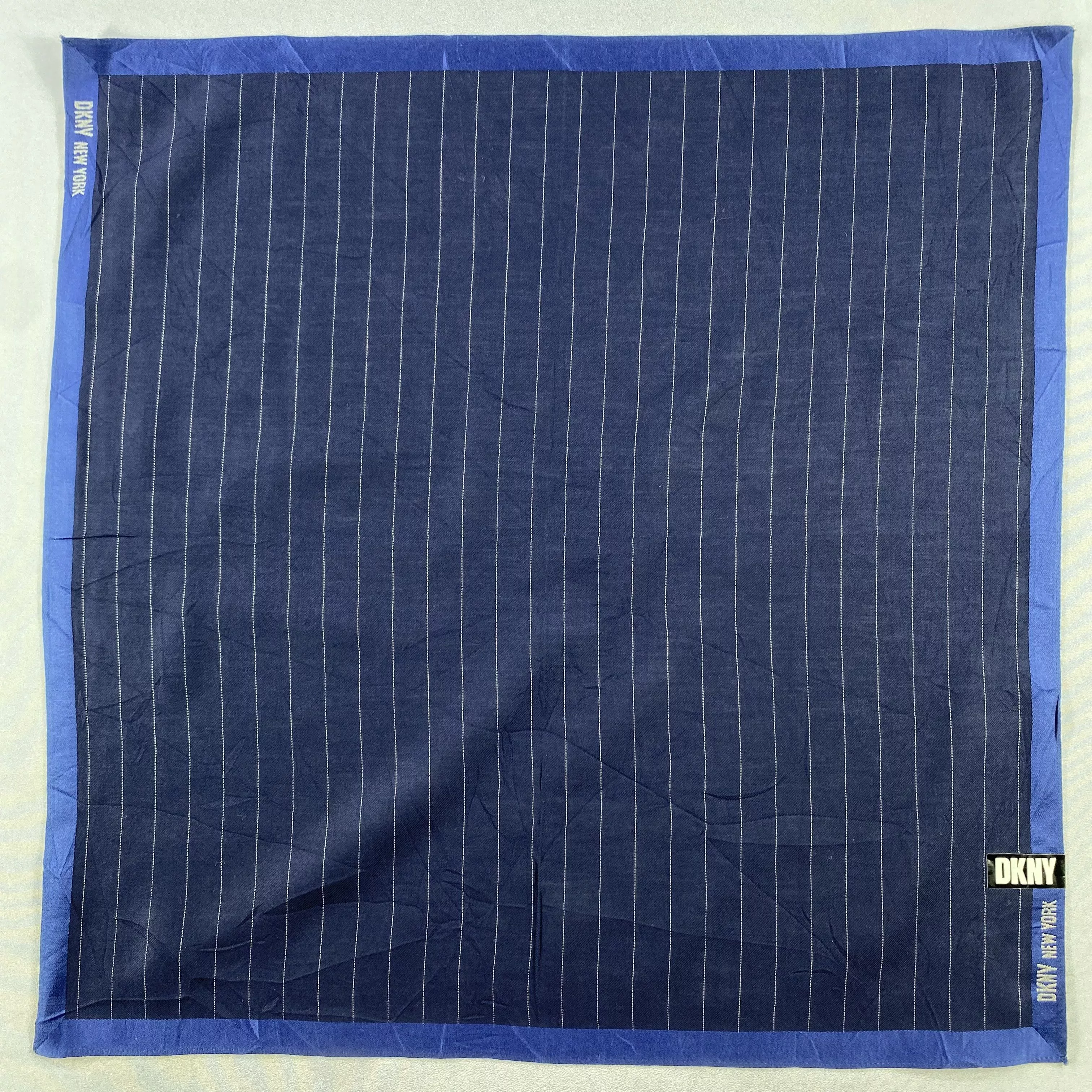 DKNY Ties Pocketsquares DKNY × Vintage DKNY Bandana/ Handkerchief / Neckerchief Multi