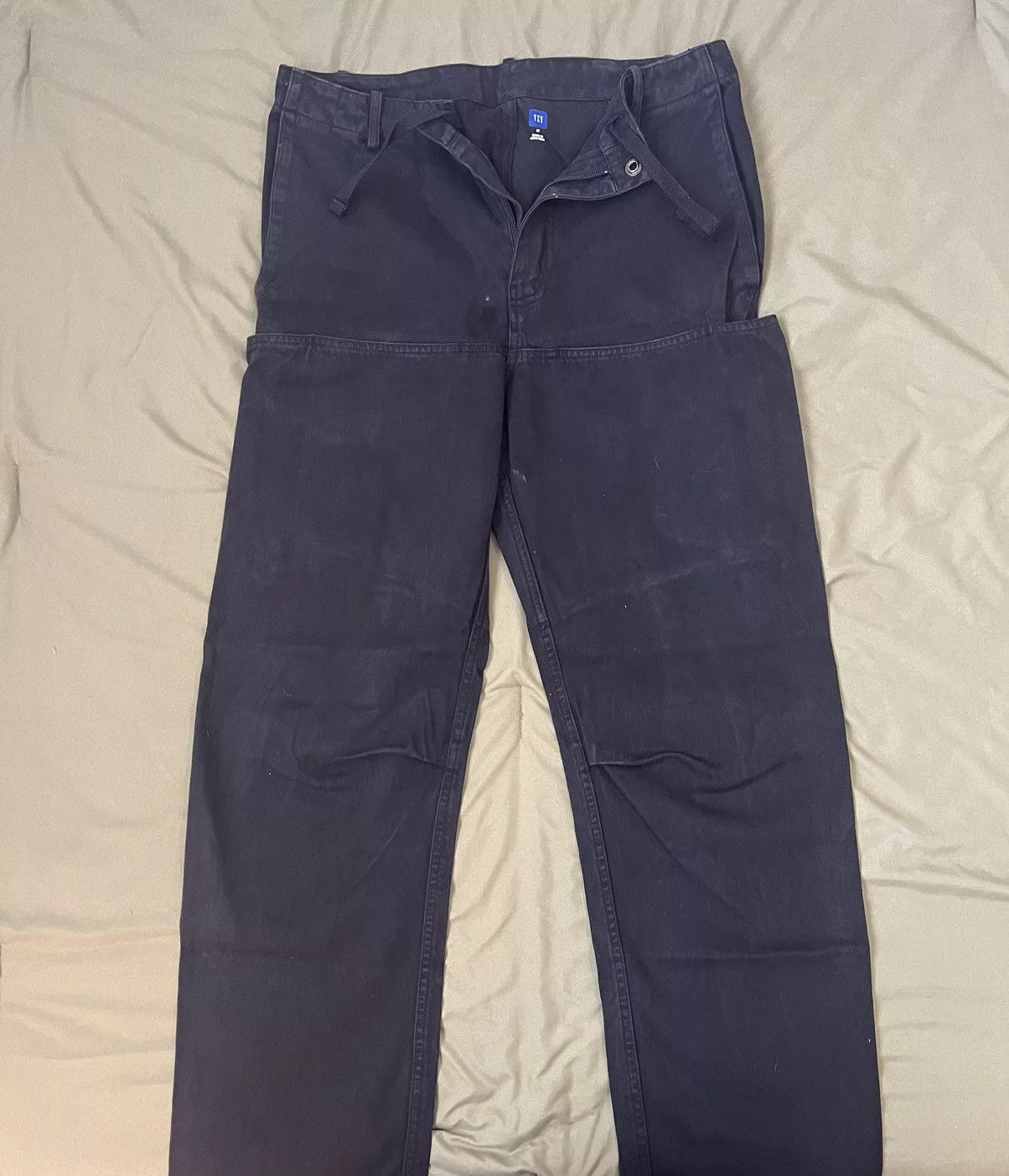 Yeezy Casual Pants Yeezy YZY Pants Black