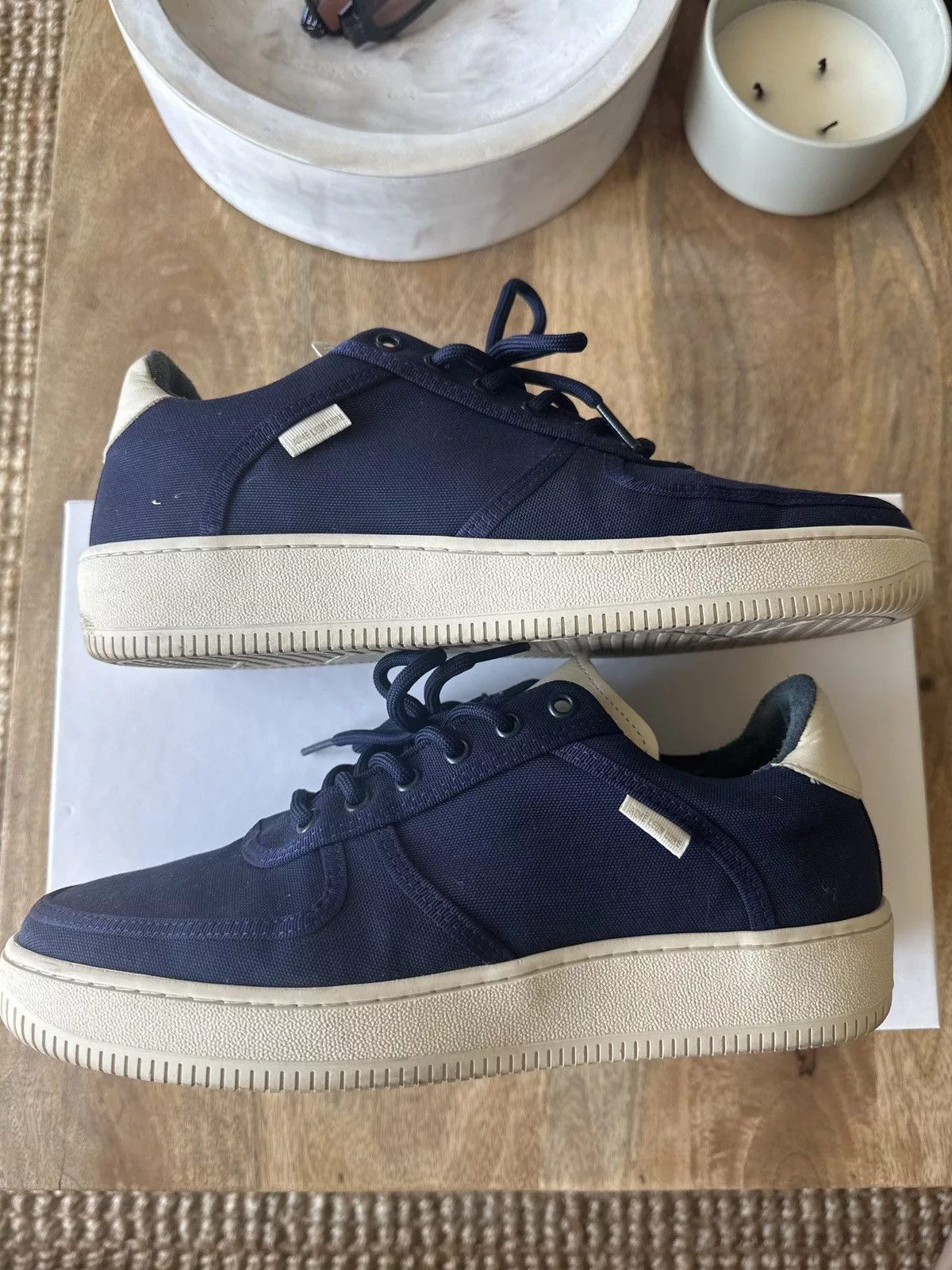 Aime Leon Dore Low Top Sneakers Aime Leon Dore Navy Q14 Sneaker Size 9 Blue