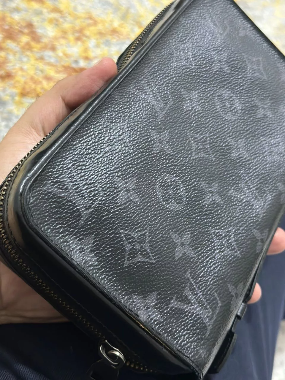 Louis Vuitton Wallets Authentic Louis Vuitton Zippy XL Wallet Black