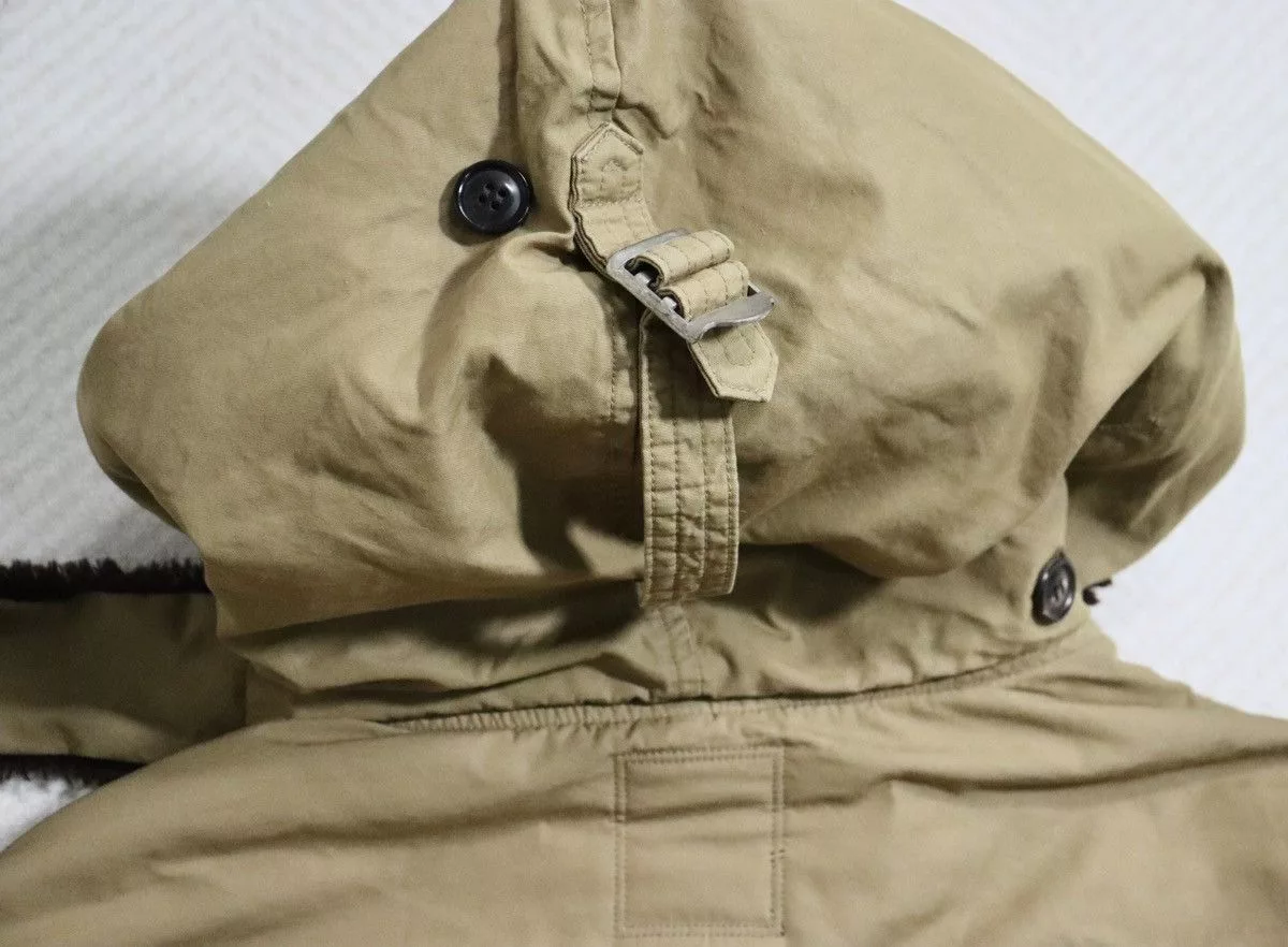 Visvim Heavy Coats Visvim 19aw ICT Wright Field Parka Brown