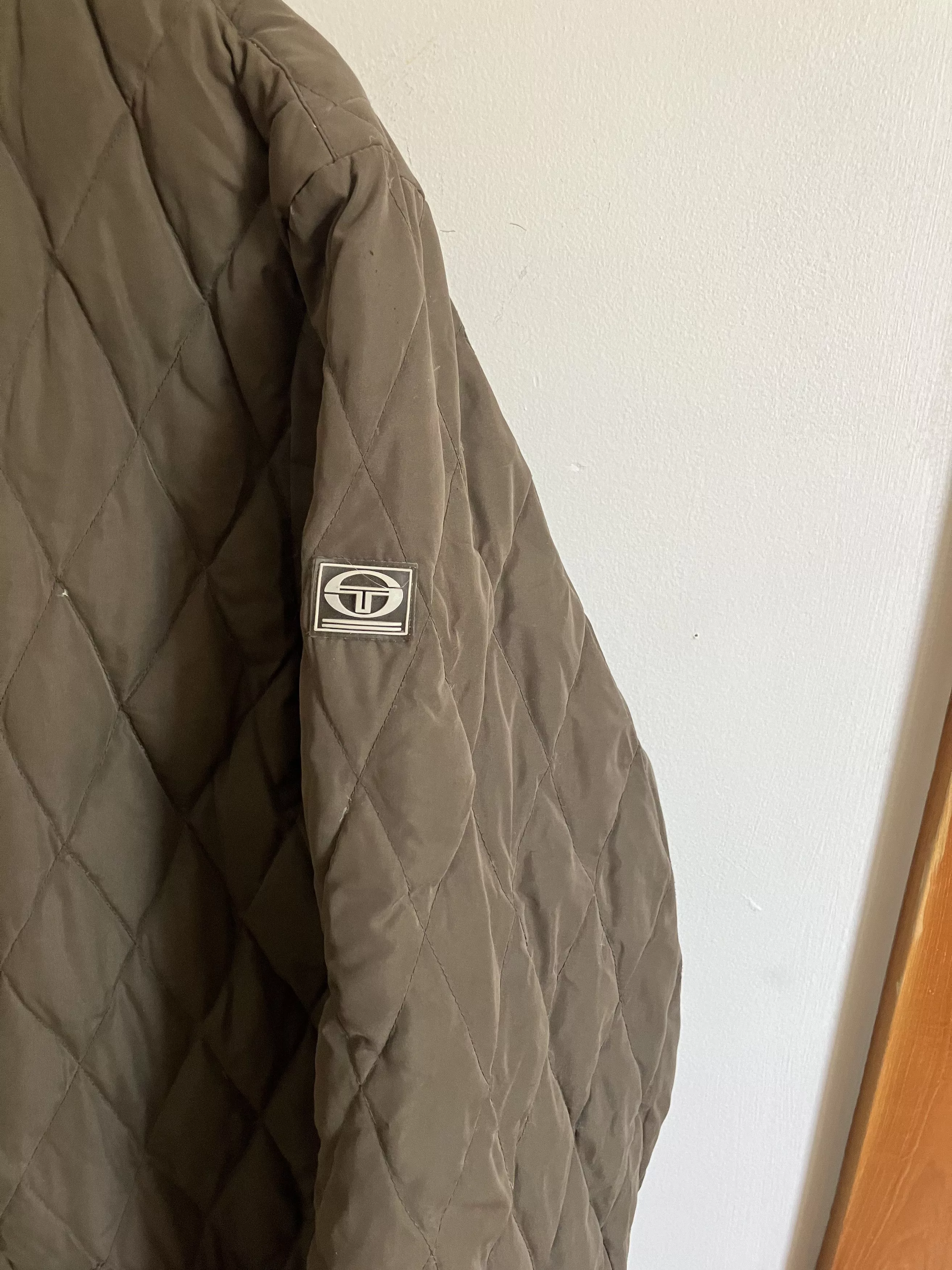 Sergio Tacchini Heavy Coats Sergio Tacchini Quilted Down Jacket Green