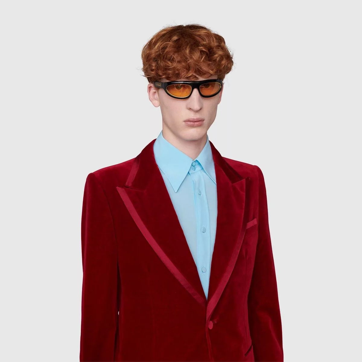 Gucci Blazers Gucci Red Velvet Blazer