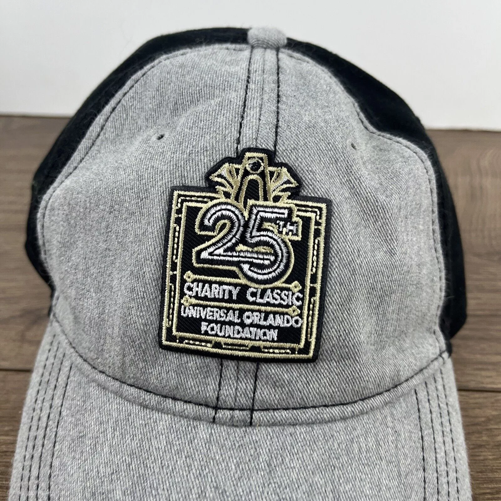 Other Hats Other Universal Orlando Hat 25th Charity Classic Gray Hat Adjustab