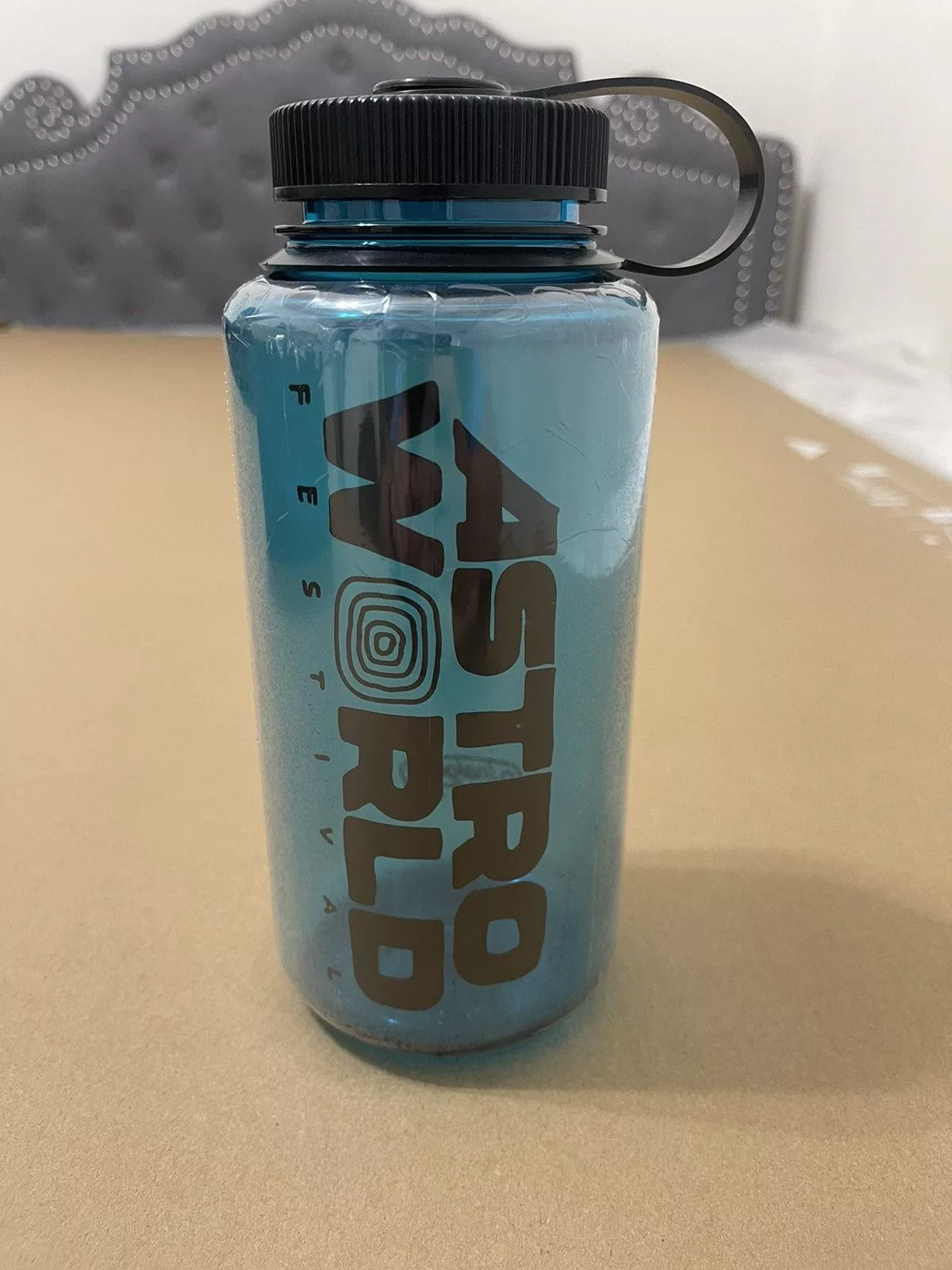 Travis Scott Miscellaneous Travis Scott Astroworld Nalgene Blue