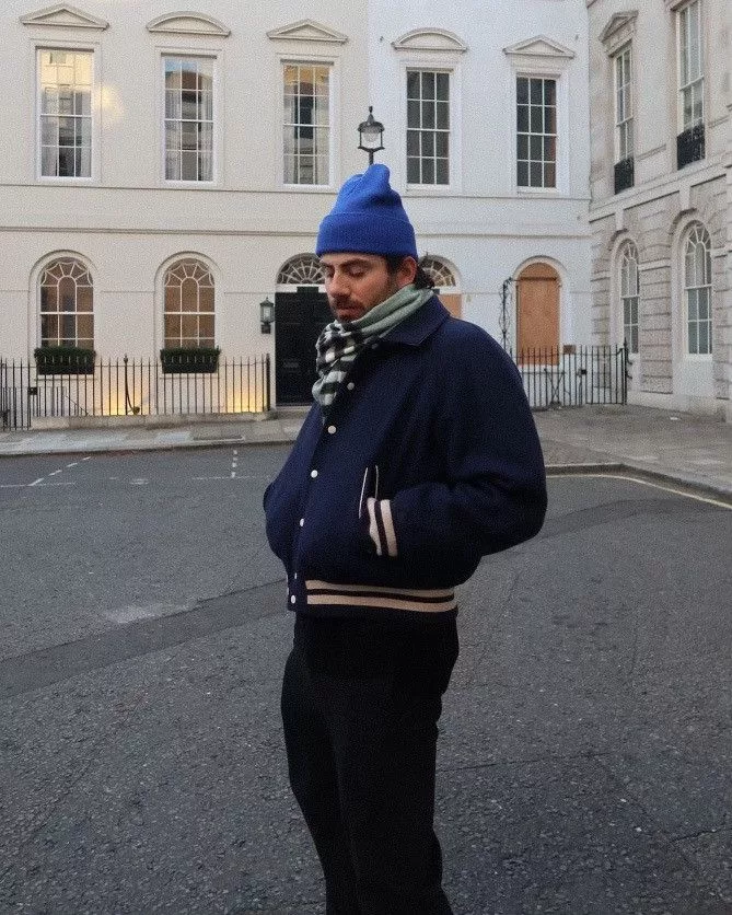 Gucci Bombers Gucci Wool Bomber Blue