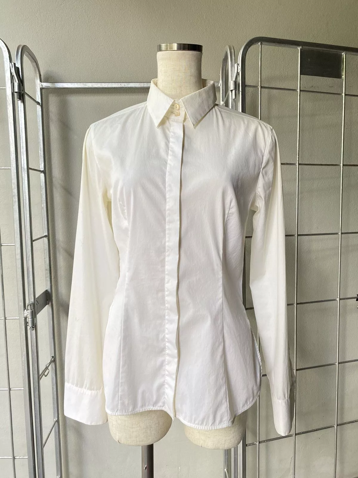 Max Mara Button Ups Max Mara Maxmara off white shirt
