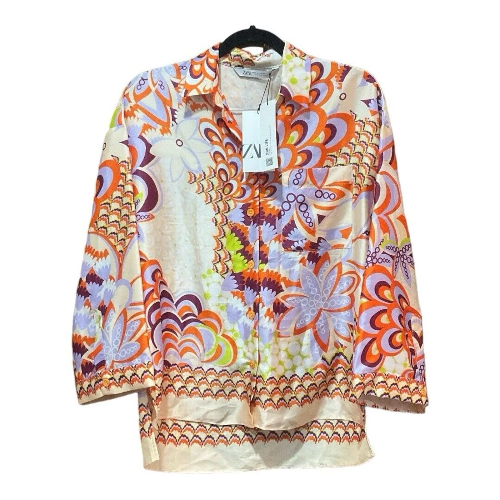 Zara Short Sleeve T Shirts Zara Top NWT Multi