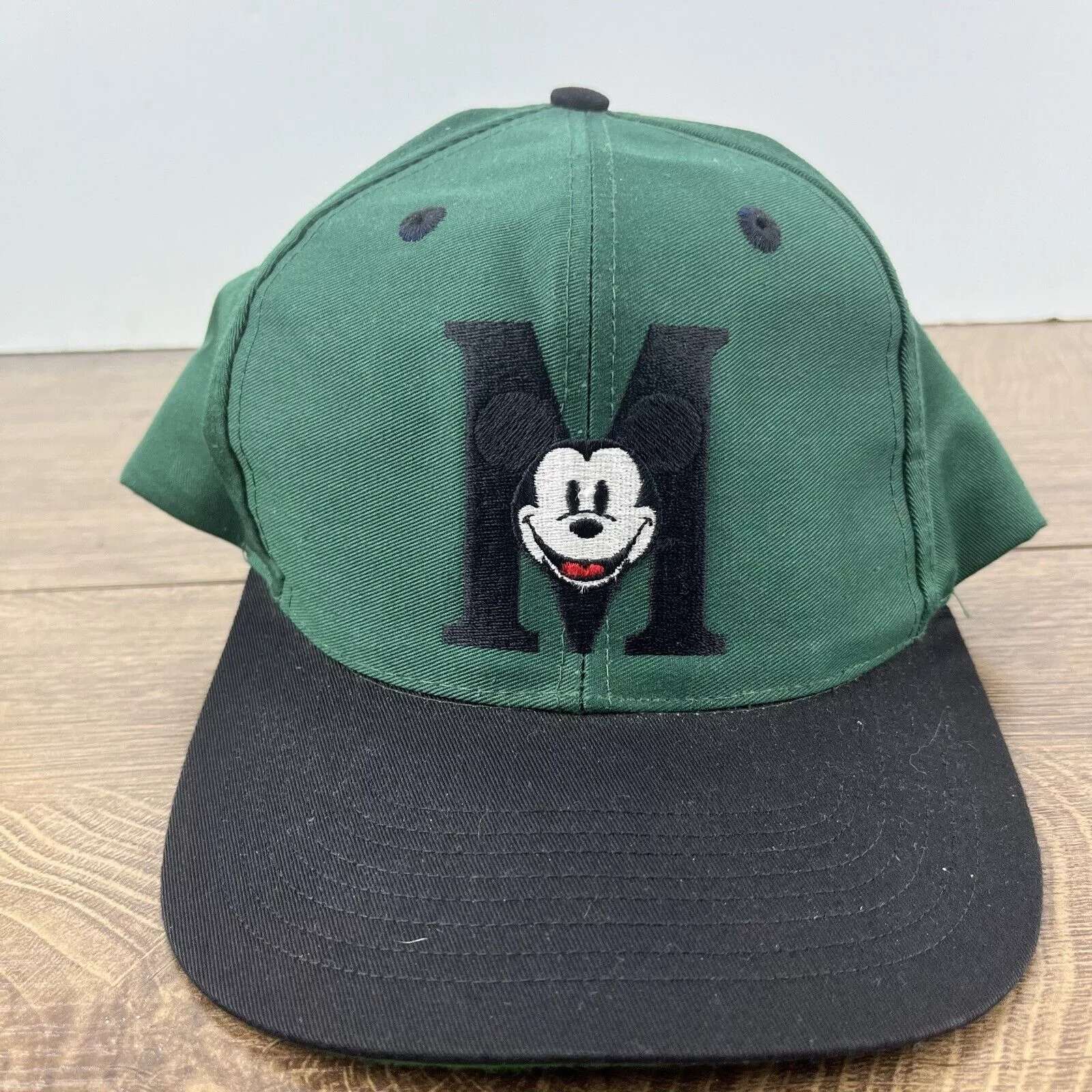 Other Hats Other Mickey Mouse Hat Adjustable Hat Green Adjustable Hat Green A