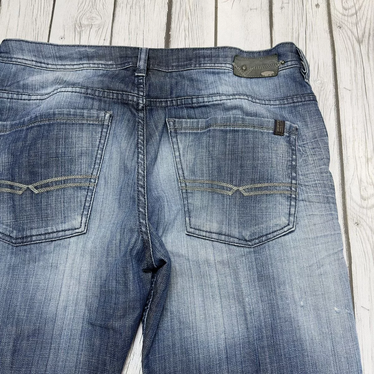 Buffalo David Bitton Denim Buffalo David Bitton Game X jeans Blue