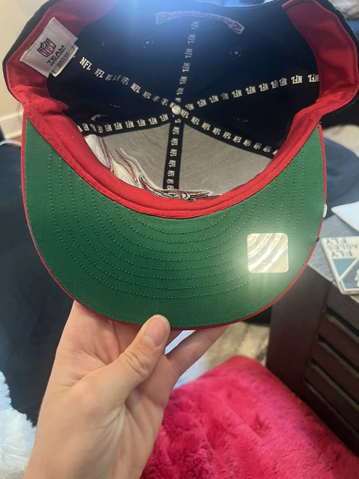 NFL Hats Y2K Vintage NFL Buccaneers hat Black
