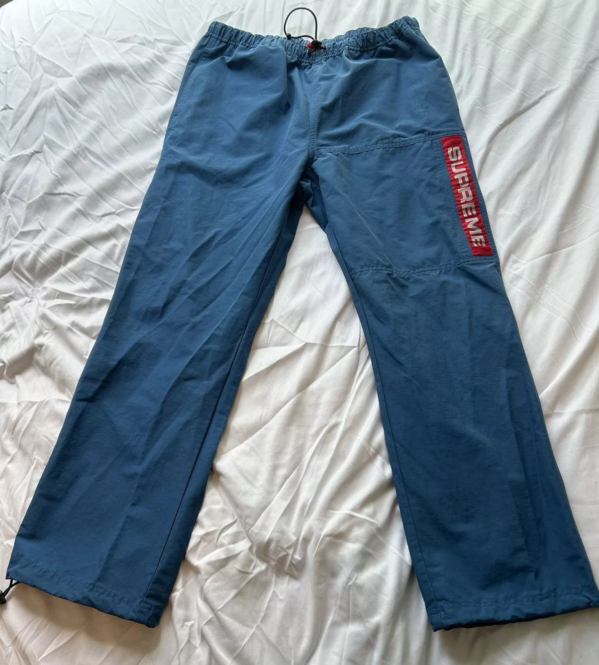 Supreme Sweatpants Joggers Supreme heavy nylon pants royal Blue