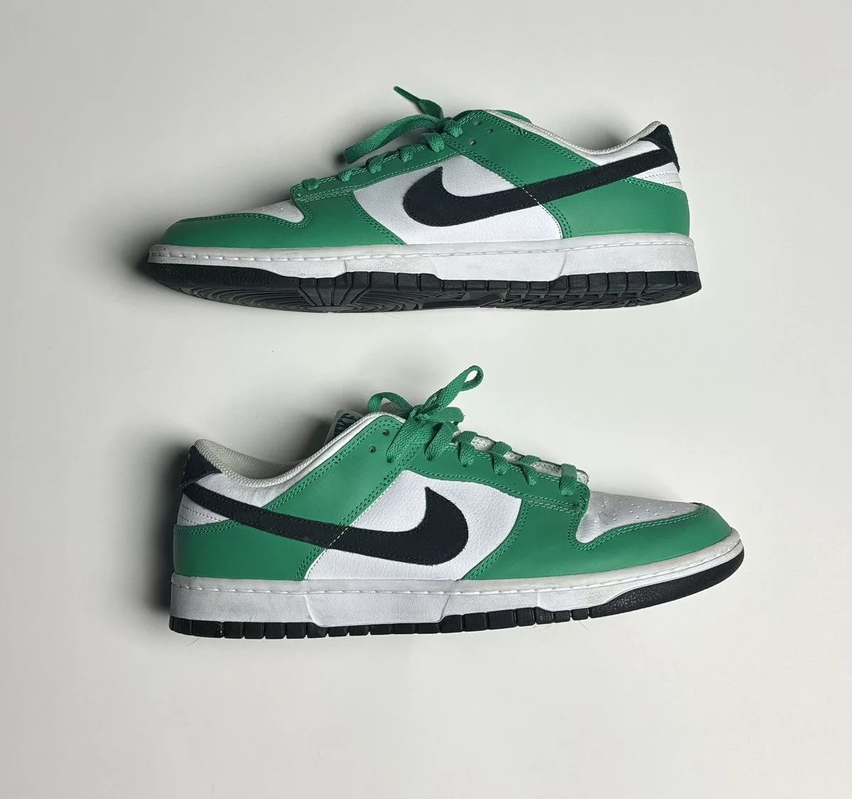 Nike Low Top Sneakers Nike Dunk Low Celtics Stadiumm Black