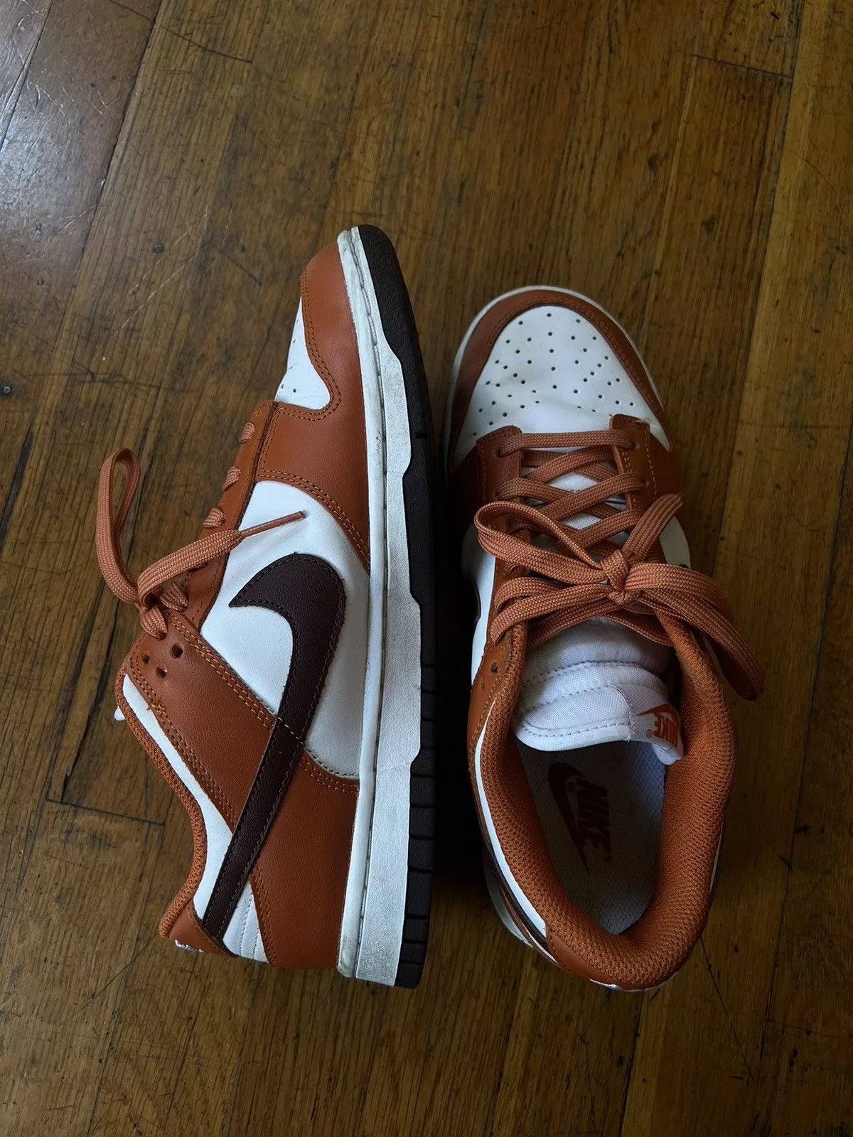 Nike Low Top Sneakers Nike Dunk Low - Bronze Eclipse Orange