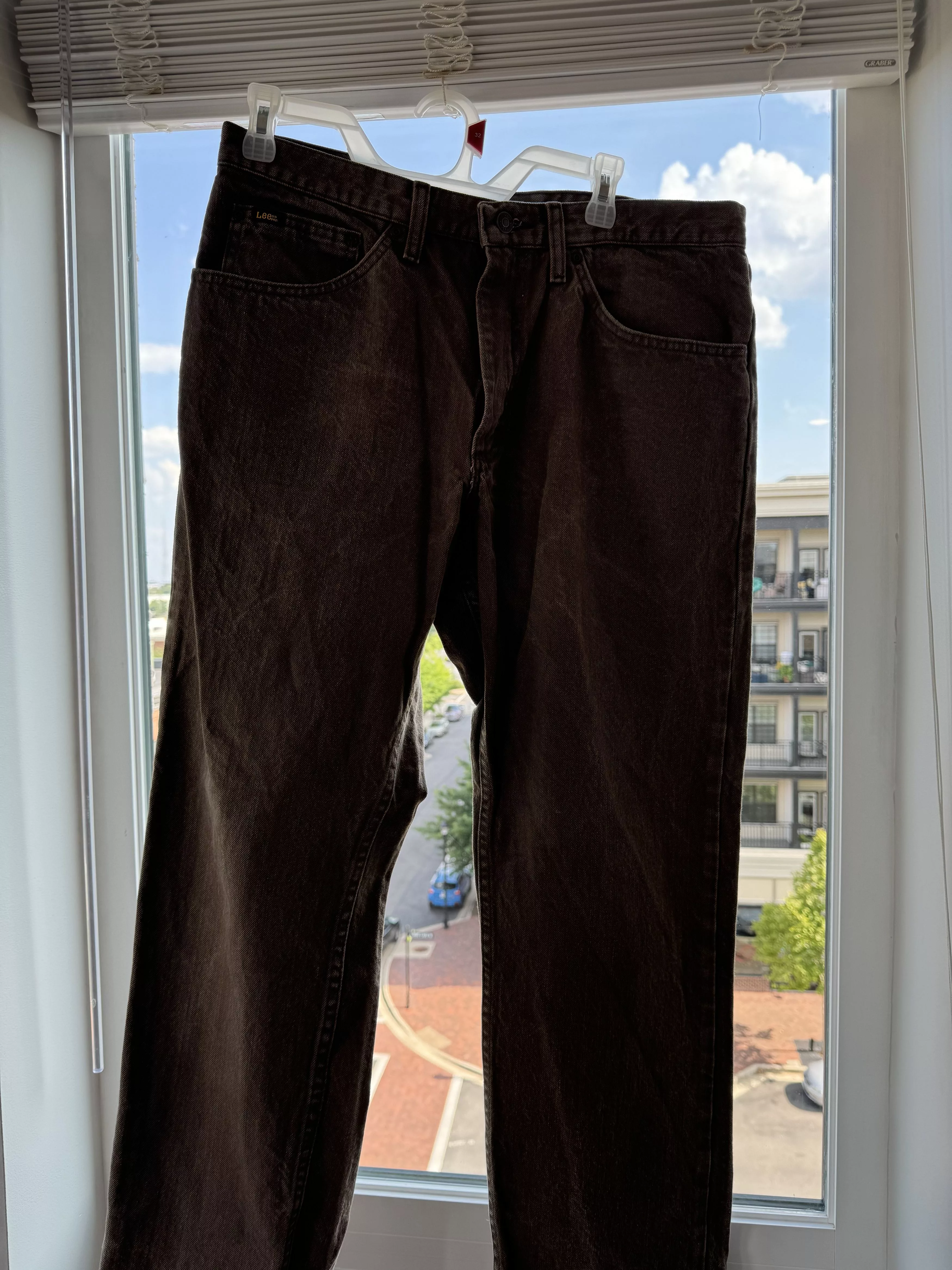 Lee Denim Brown