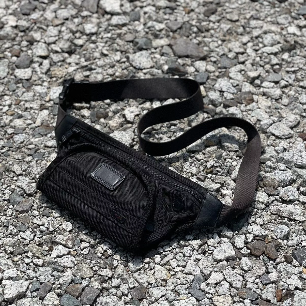 Tumi Bags Luggage Tumi Waist Pack/Crossbody Black