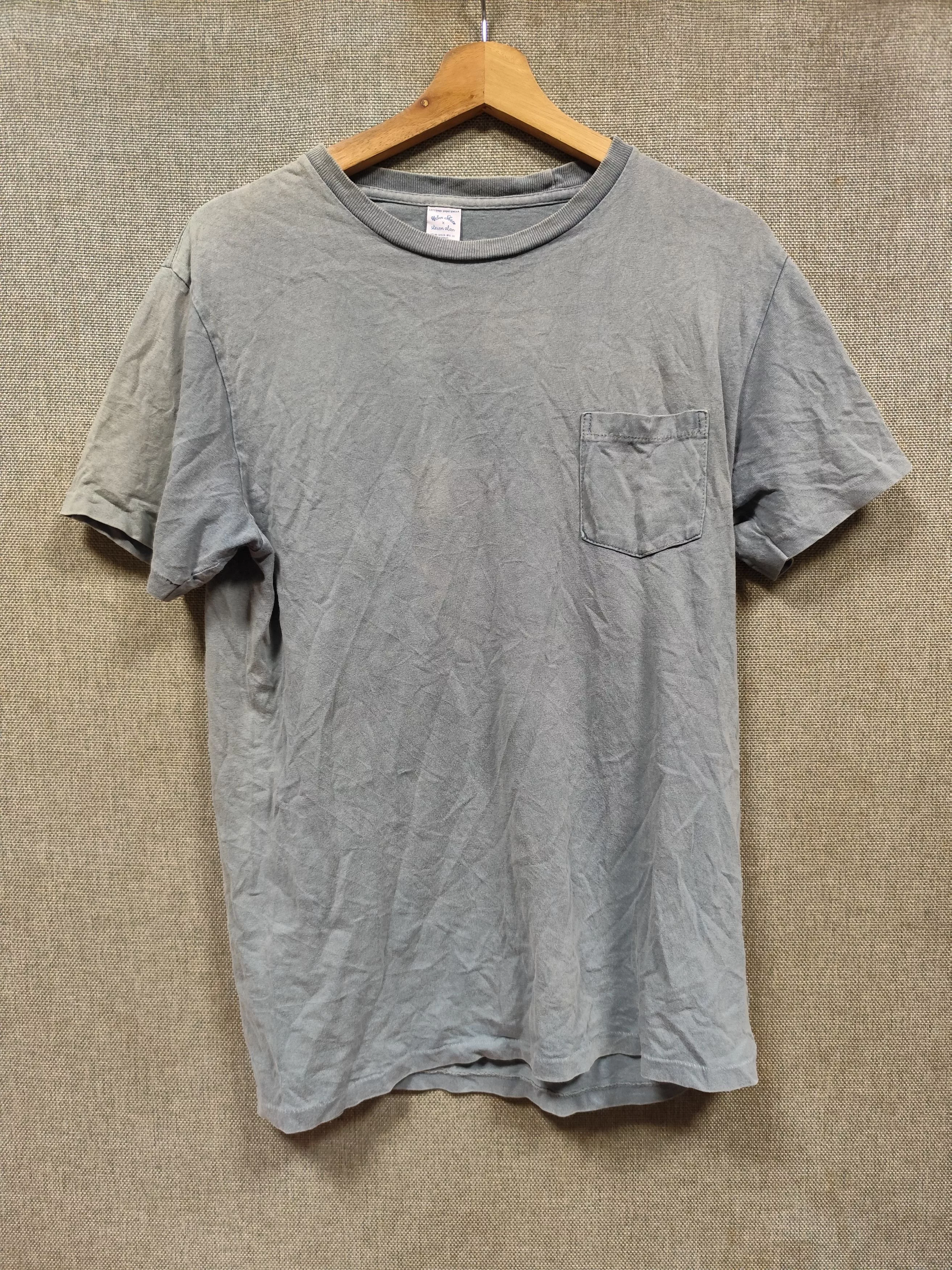 Velva Sheen Short Sleeve T Shirts Velva Sheen × Vintage Vintage 90s t shirt velva sheen distressed Gray