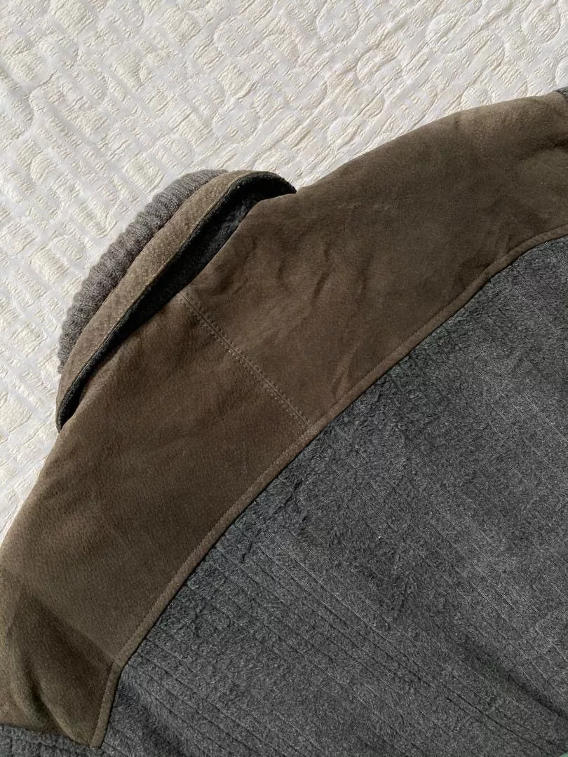 Mossimo Light Jackets Mossimo Knit Jacket Gray