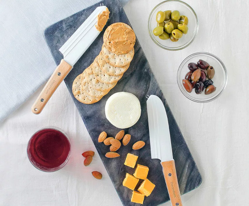 --Knibble Cheese Knife
