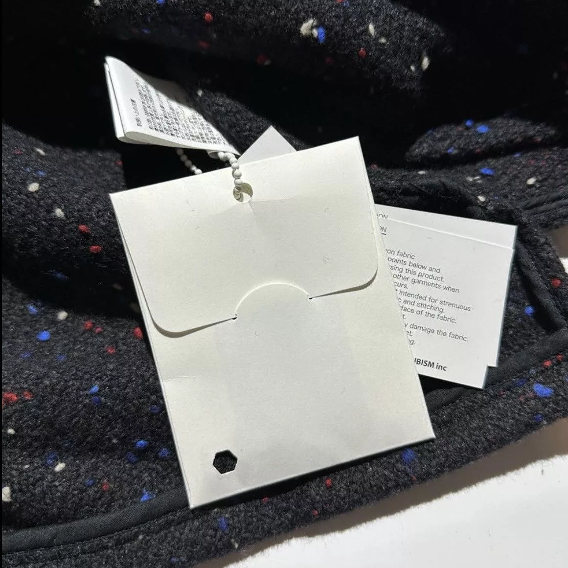 Visvim Cloaks Capes VISVIM 23AW COLLINS JKT Black