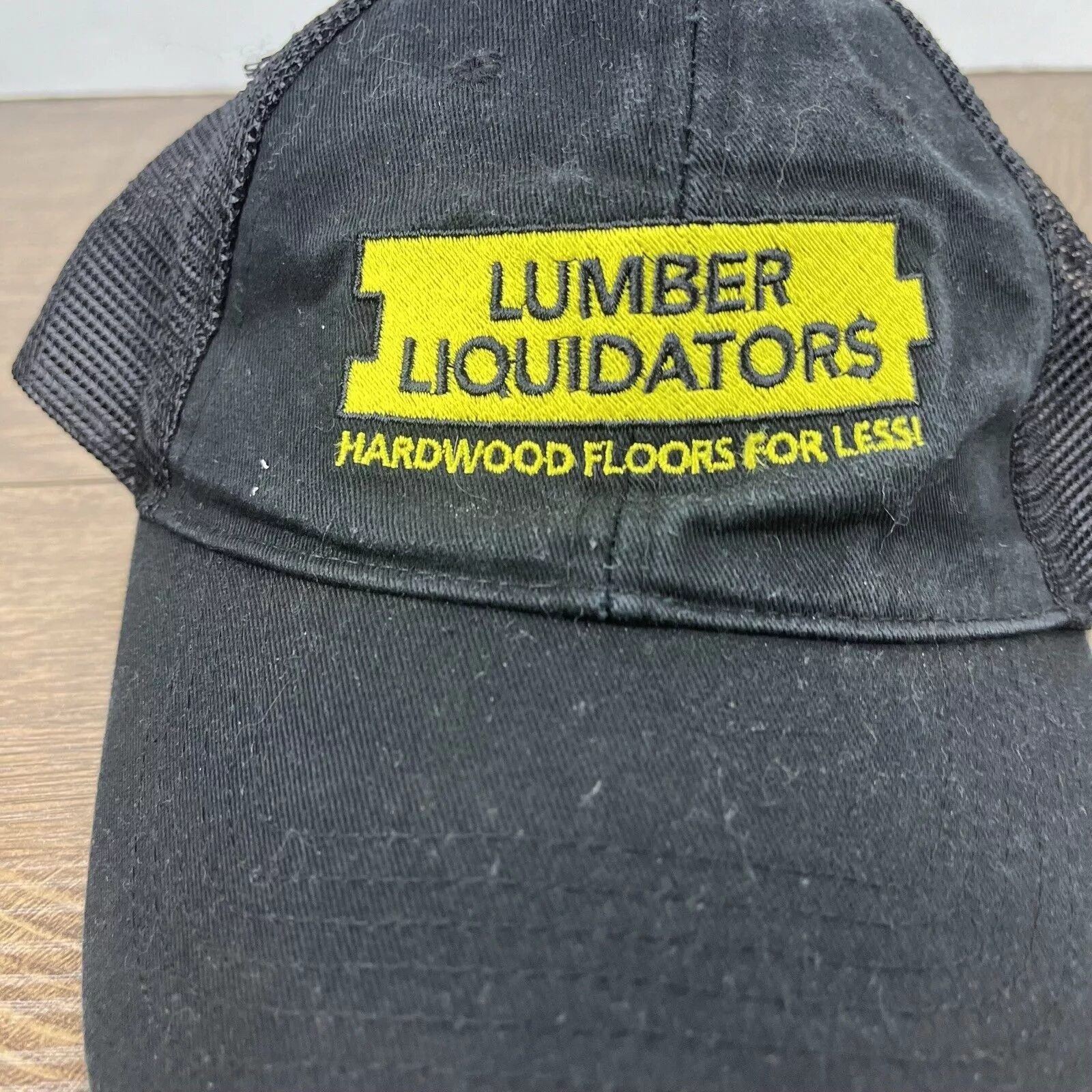 Other Hats Other Lumber Liquidators Snapback Hat Black Hat Adjustable Black A